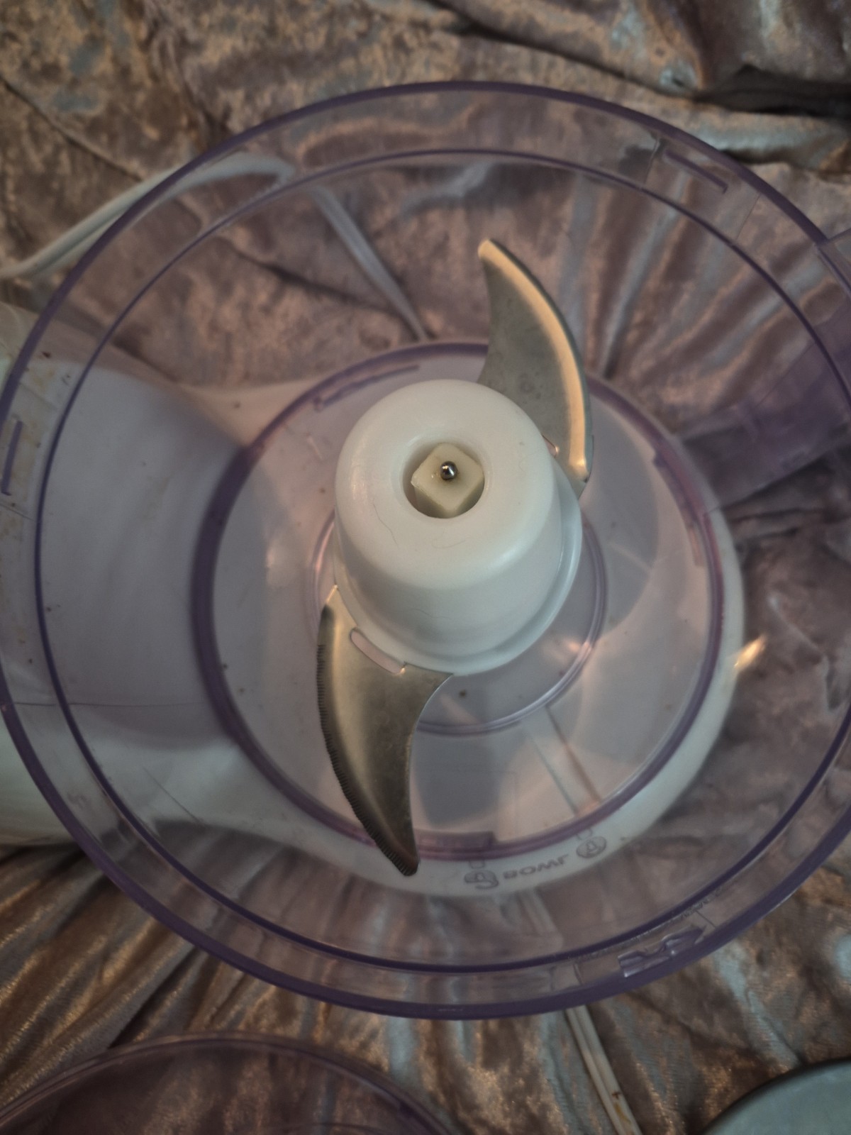 Food Processor 2 Blades Hamilton Beach Slicer Chop Shredder Mod. 10450