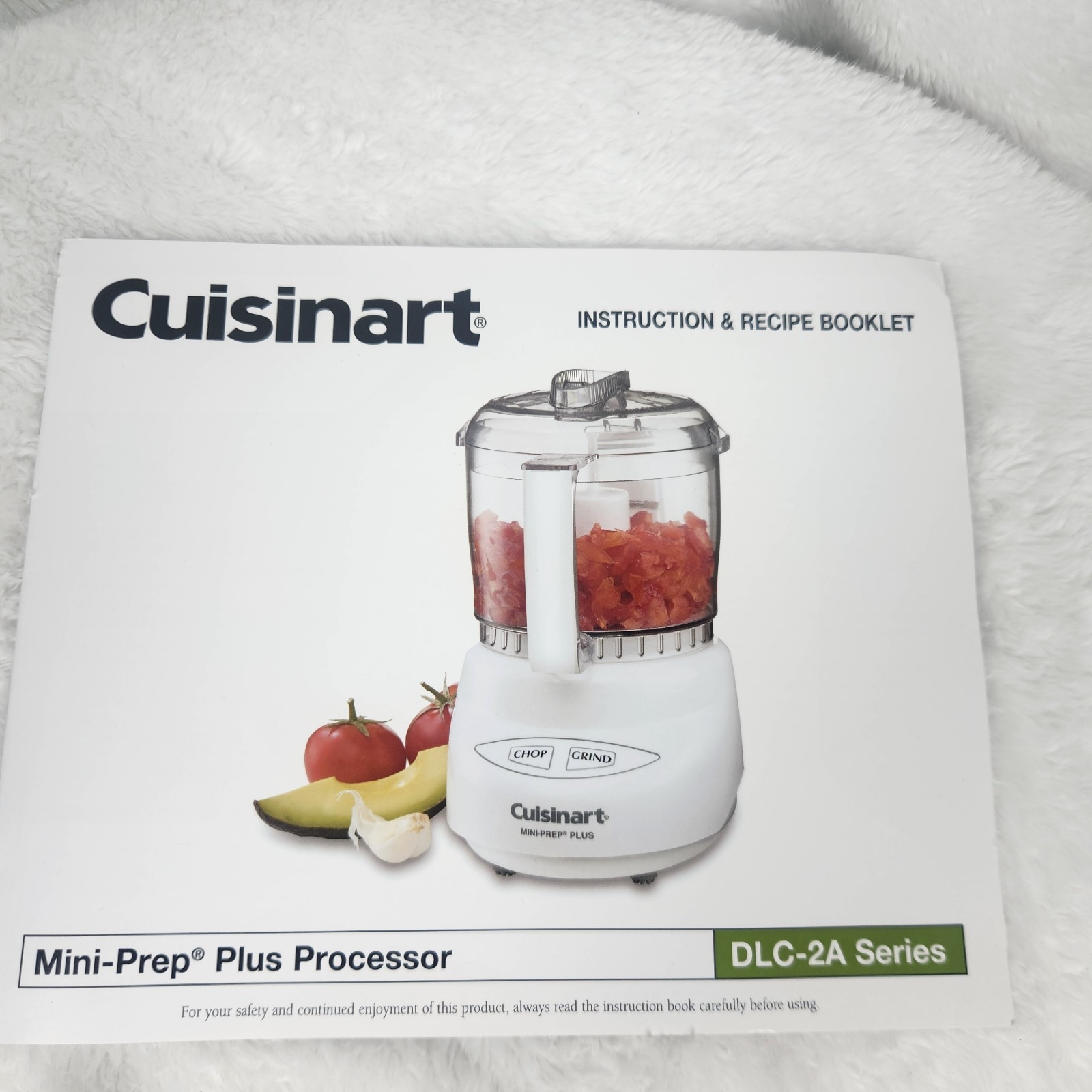 Cuisinart Mini-Prep Plus DLC-2 3-Cup Food Processor Blue – Chop & Grind Compact