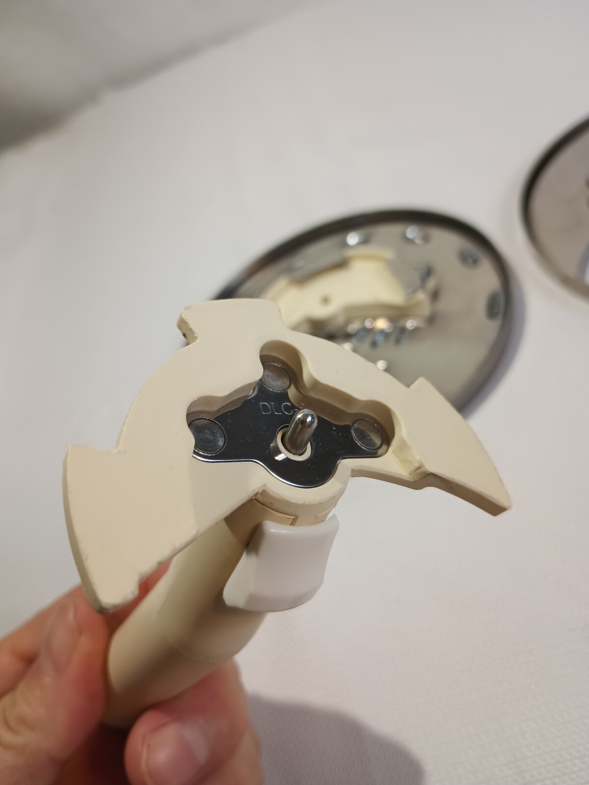 Cuisinart DLC8 & DLC10, 11 Prep Discs Stem Set DCL-844TX, DLC-839ATX, DLC-837TX