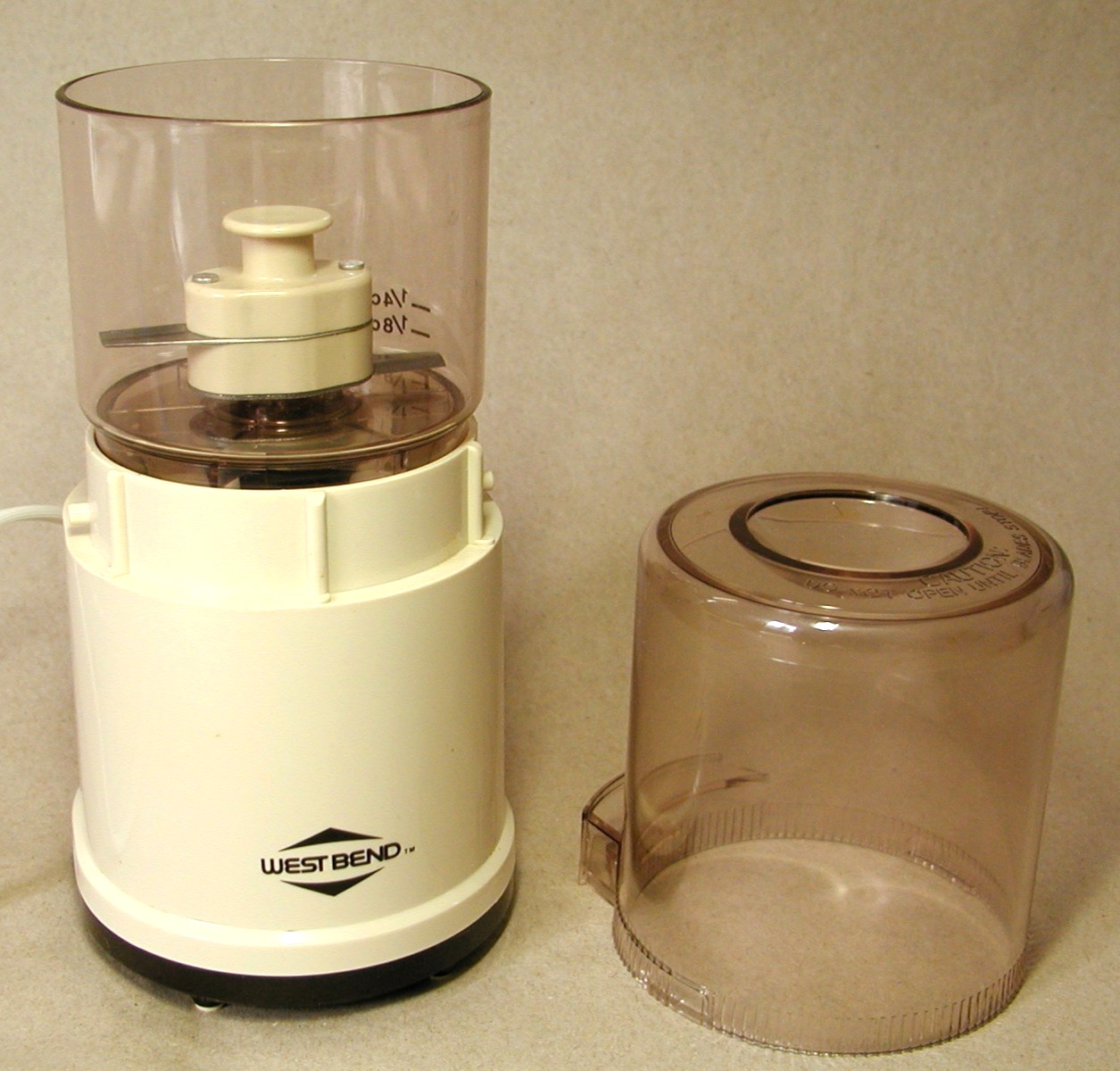 VINTAGE West Bend High Performance Food Chopper Model 6501 / New in Box