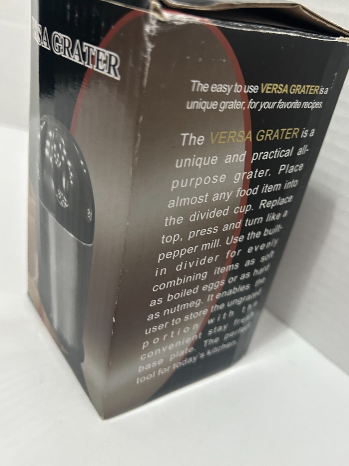 Versa Small Grater Slicer Shredder Blades New in box