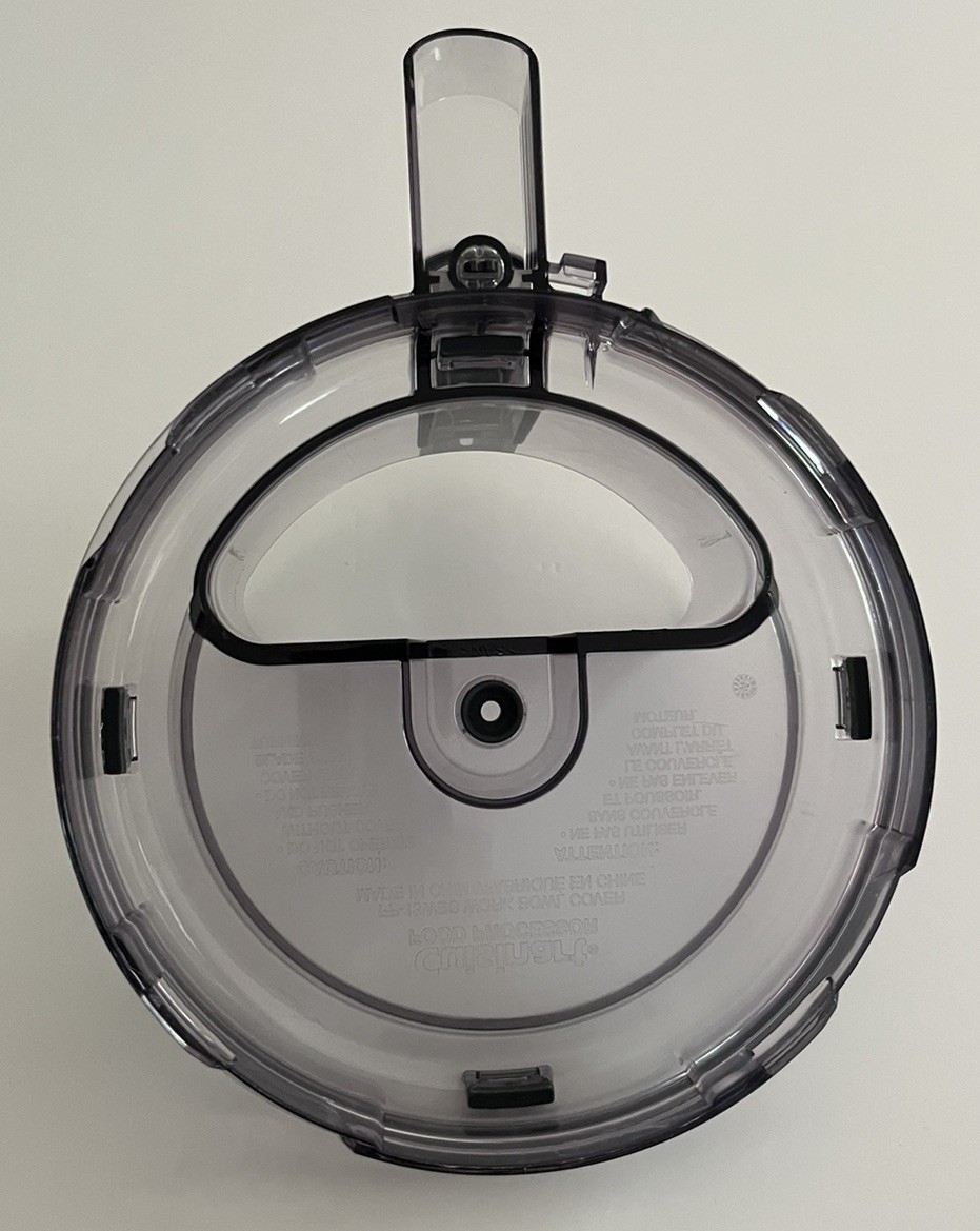 Cuisinart Food Processor Replacement Parts: Cover, Large & Medium Pusher (FP-13)