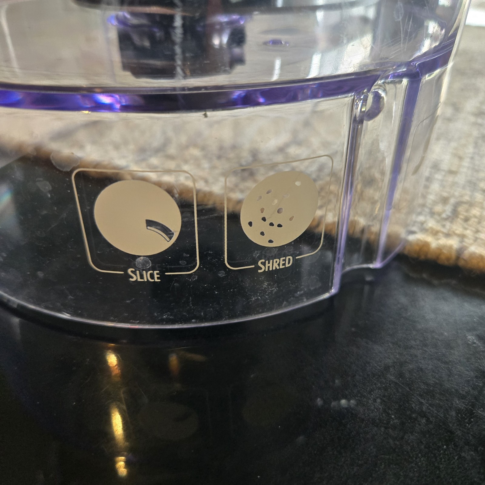 Hamilton Beach FP9023 Food Processor REPLACEMENT Bowl Lid Pusher Blades EUC