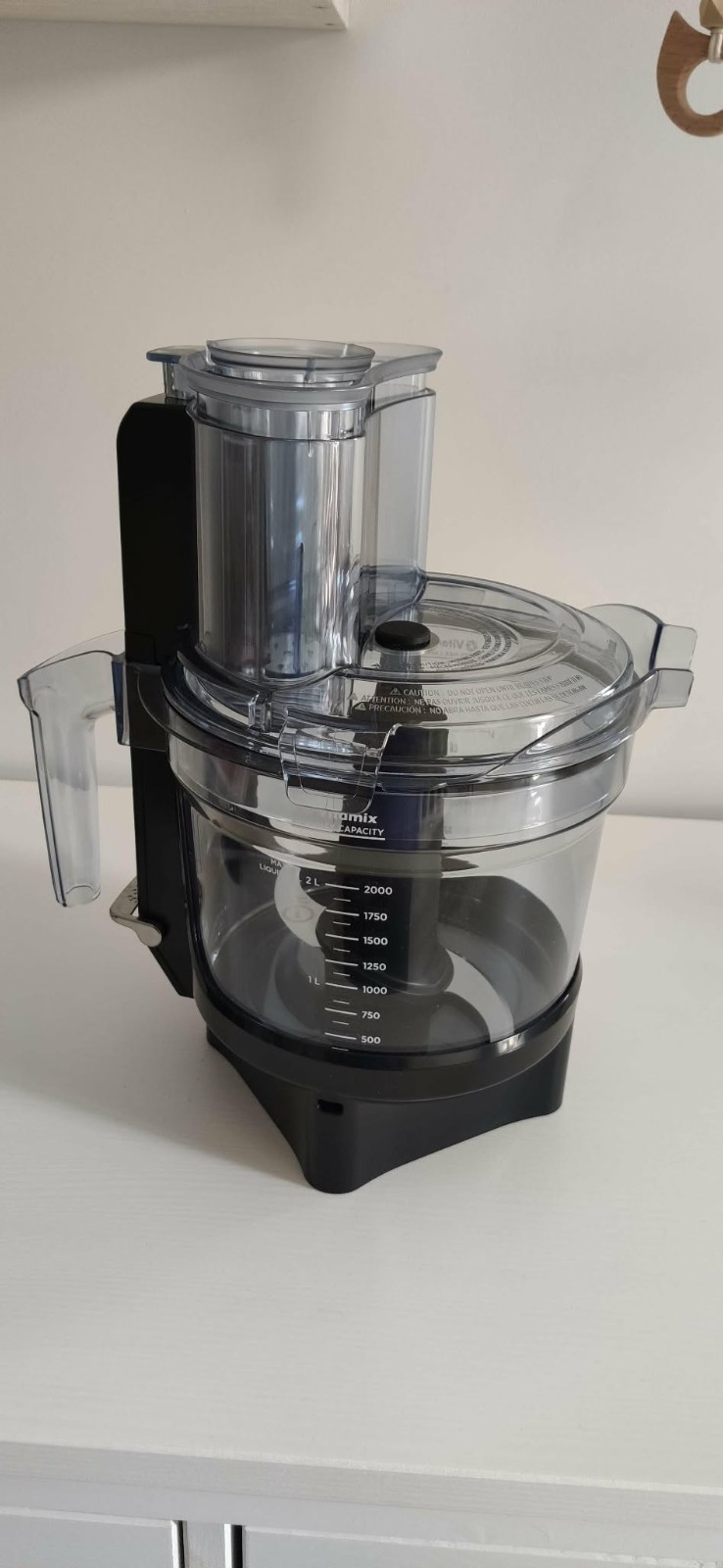 Vitamix 067591 12-Cup Full-Size Food Processor Attachment