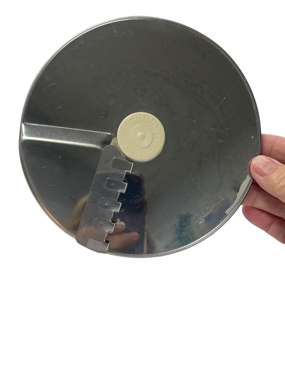 Cuisinart Food Processor DLC-7E French Fry Cutter Blade Genuine Replacement Part