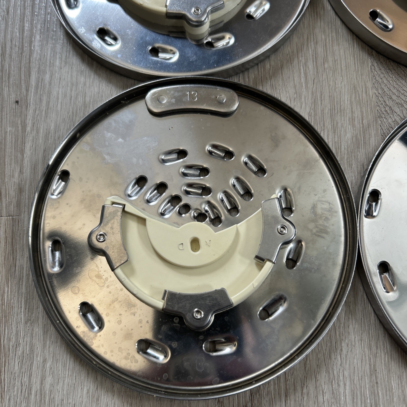 Cuisinart Lot of 15 Blade Discs For DLC-8 DLC-10 DLC-7 Food Processor Accessory