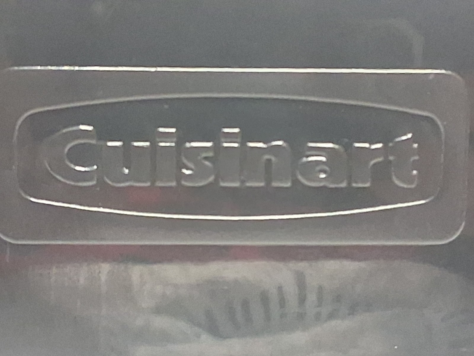 Cuisinart FP-14 FP-16 Food Processor Blades w/ Case Incomplete