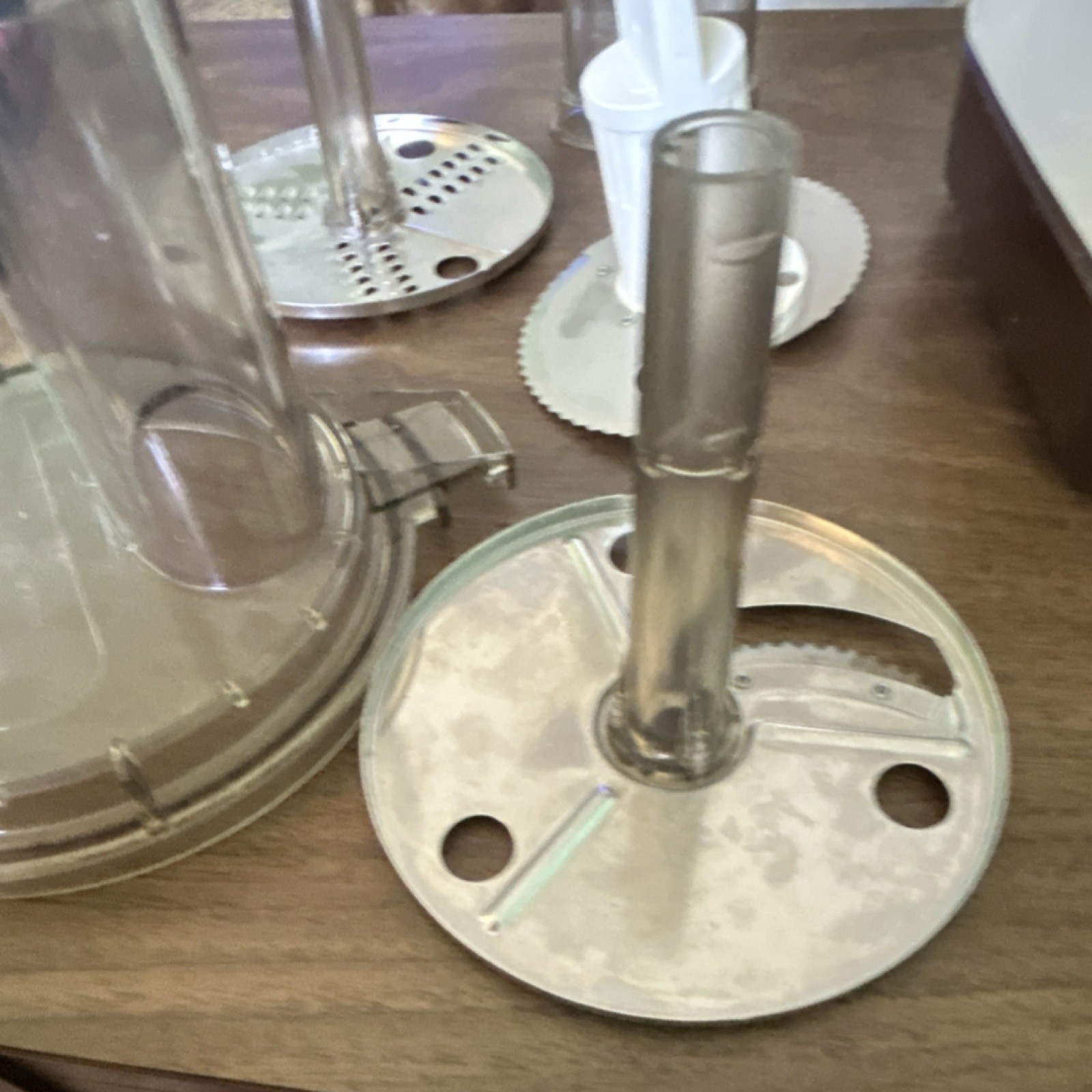 Sunbeam Le Chef Full-Size Food Processor Electric 2-Speed Pulse, Blades/Lid