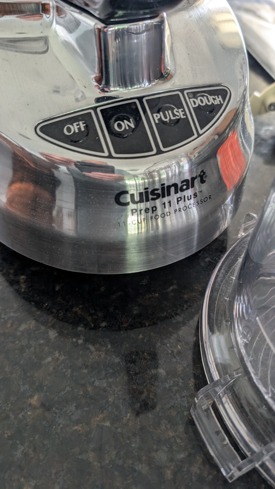 Cuisinart Prep 11 Plus # DLC-2011N 11 Cup Food Processor ~Read~