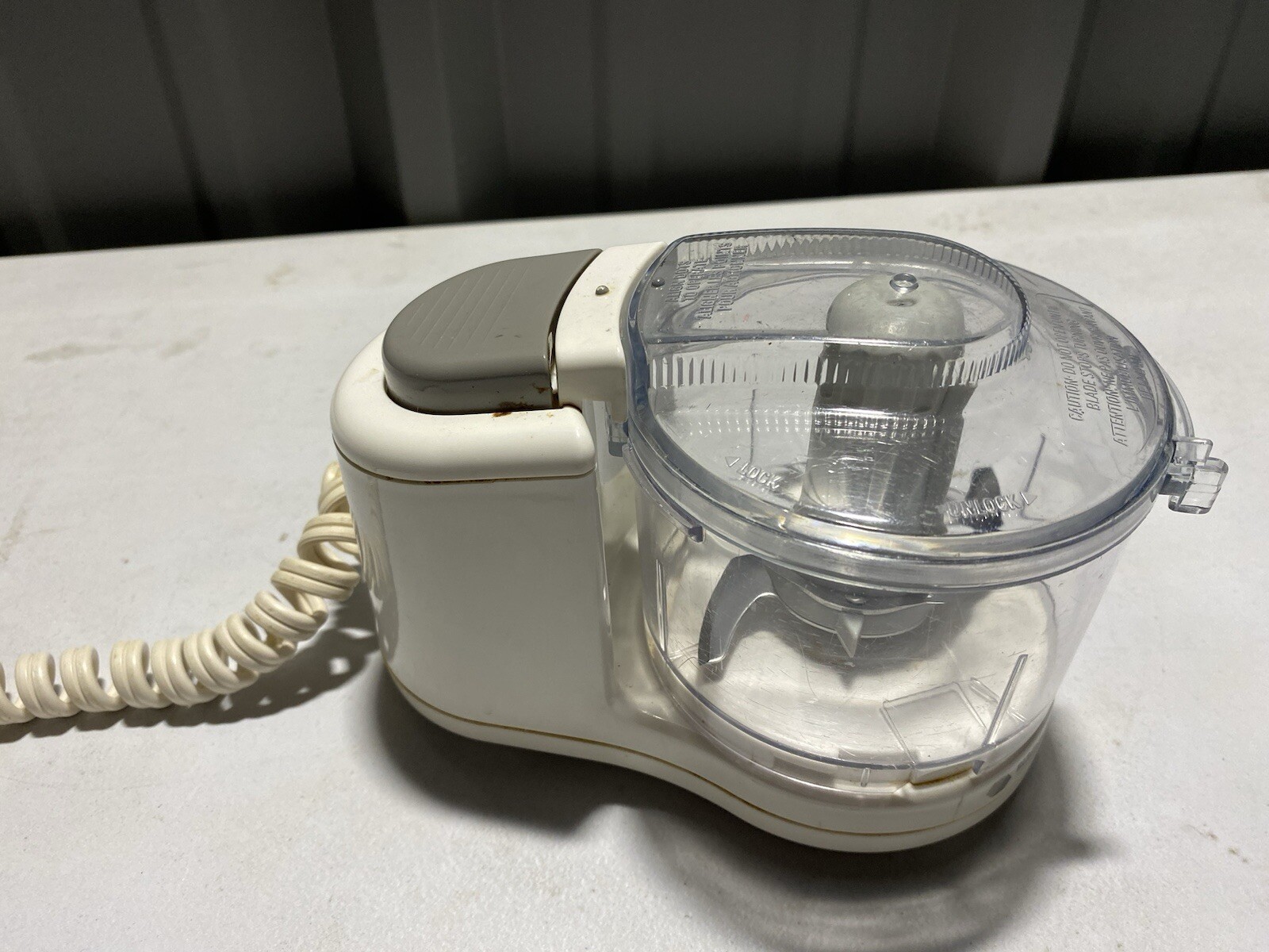Black & Decker Handy Chopper Plus HC3000 1.5 Cup Electric Mincer Chopper