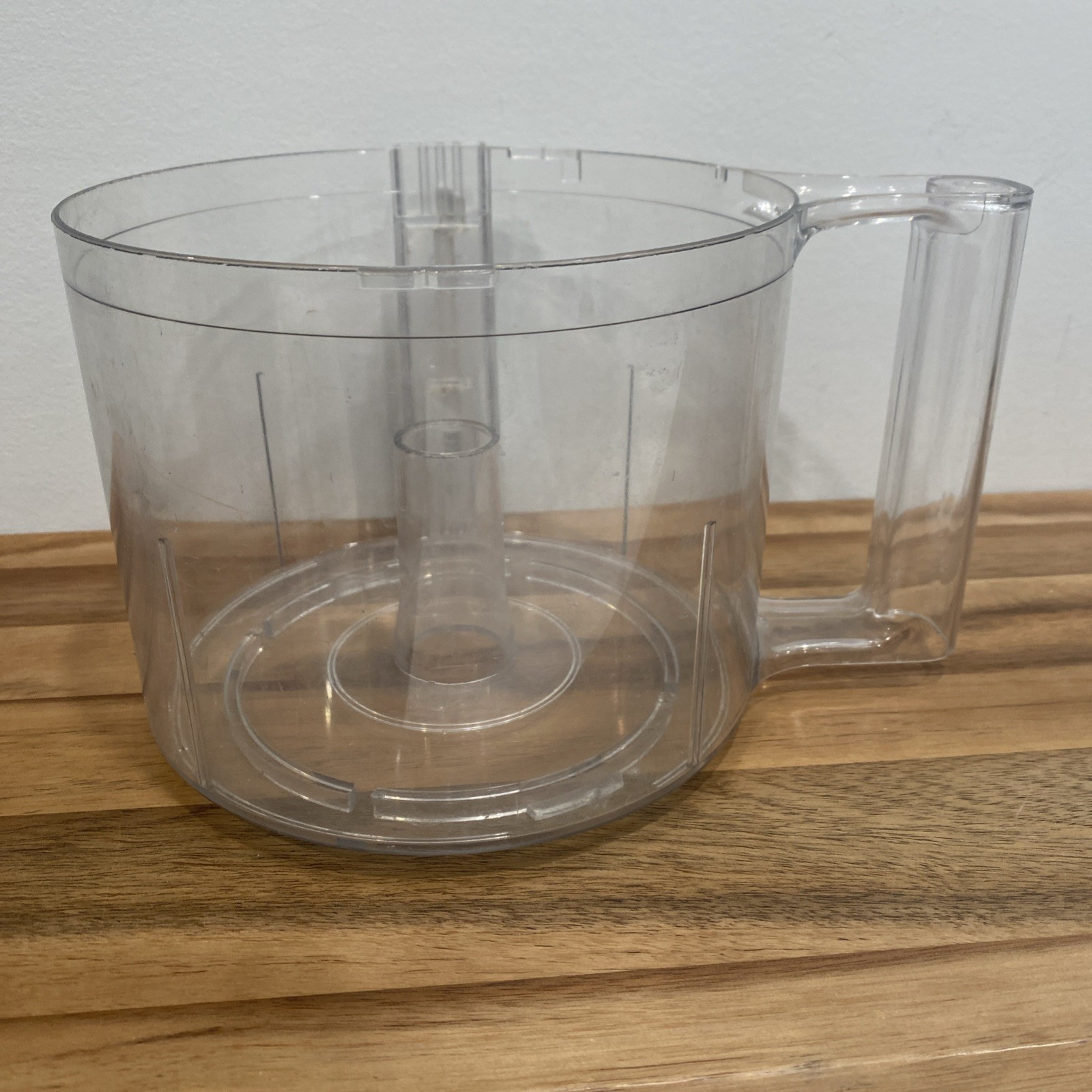 Vtg Black & Decker FP1000 Power Pro Food Processor Replacement Clear Work Bowl