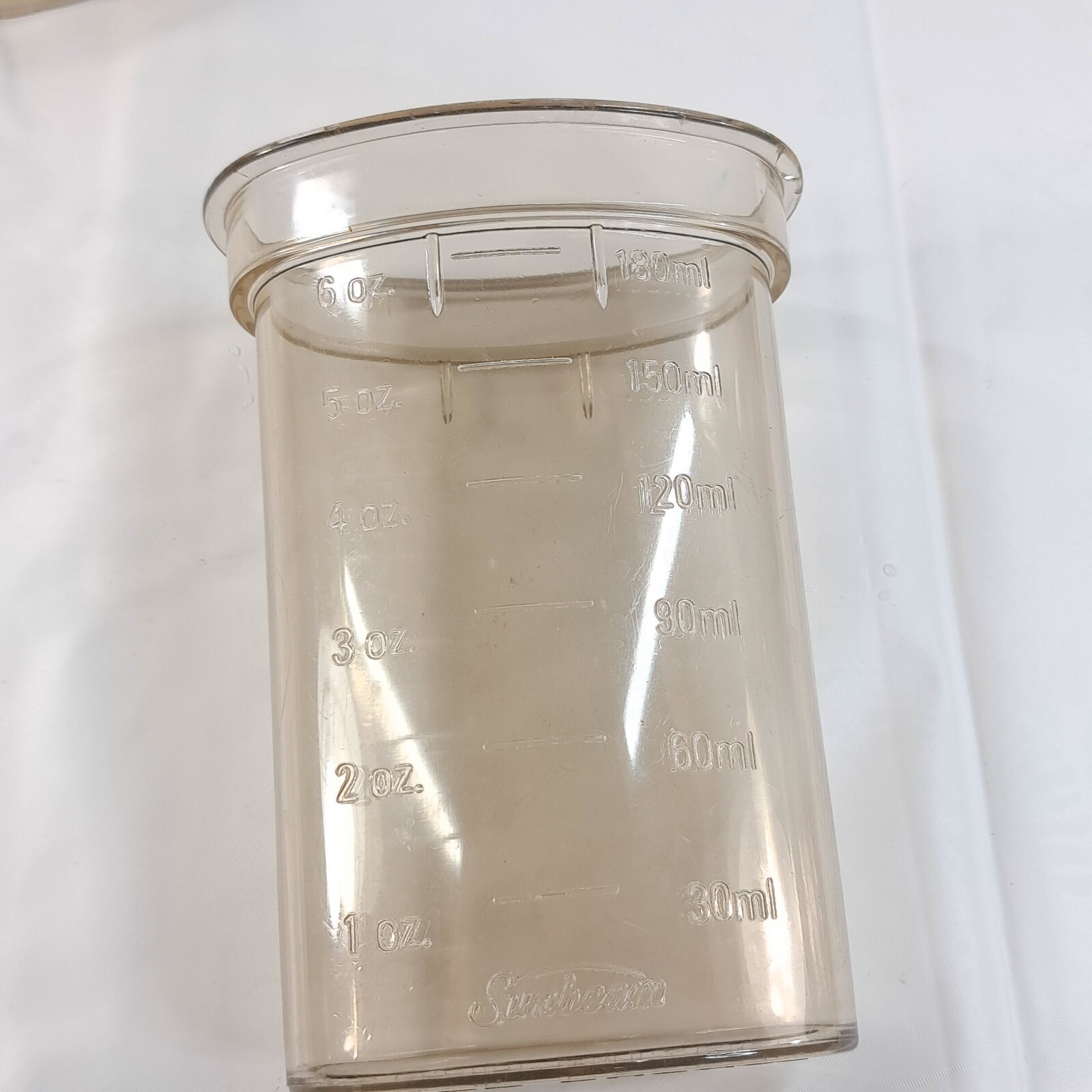 Sunbeam Le Chef Food Processor 14-11 work bowl lid & pusher replacement Part