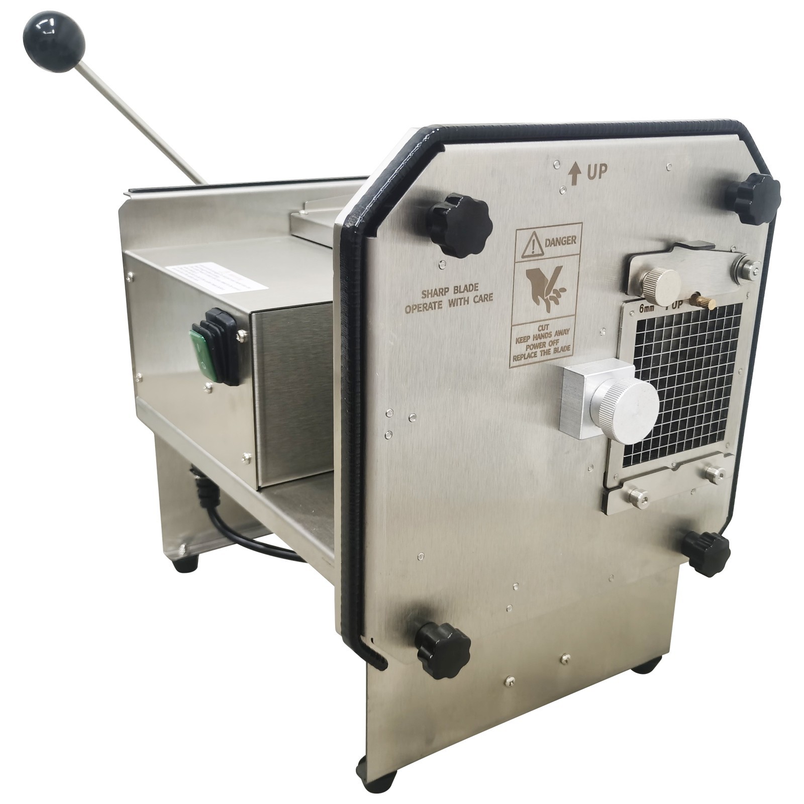 Vegetable Dicing Machine Vegetable Chopper Food Processor Restaurant Kitchen