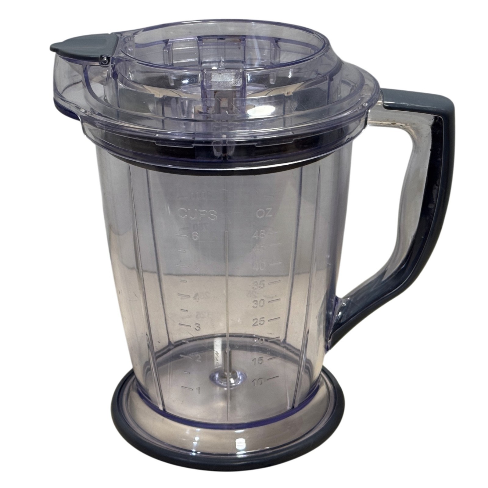 Ninja QB900B Master Prep 48oz Pitcher Bowl Replacement w/ Lid Blender Jar