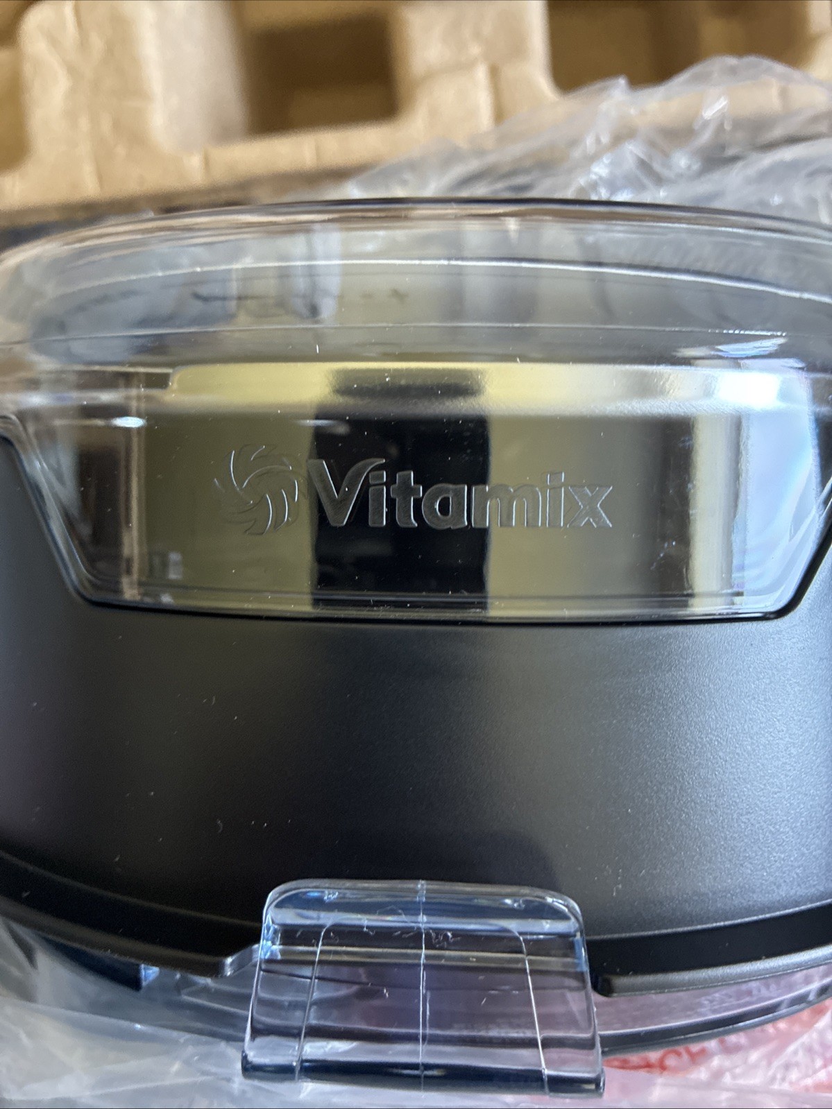 Vitamix 12-Cup Food Processor Attachment Self Detect, BPA-Free, W/Blades NIB NEW