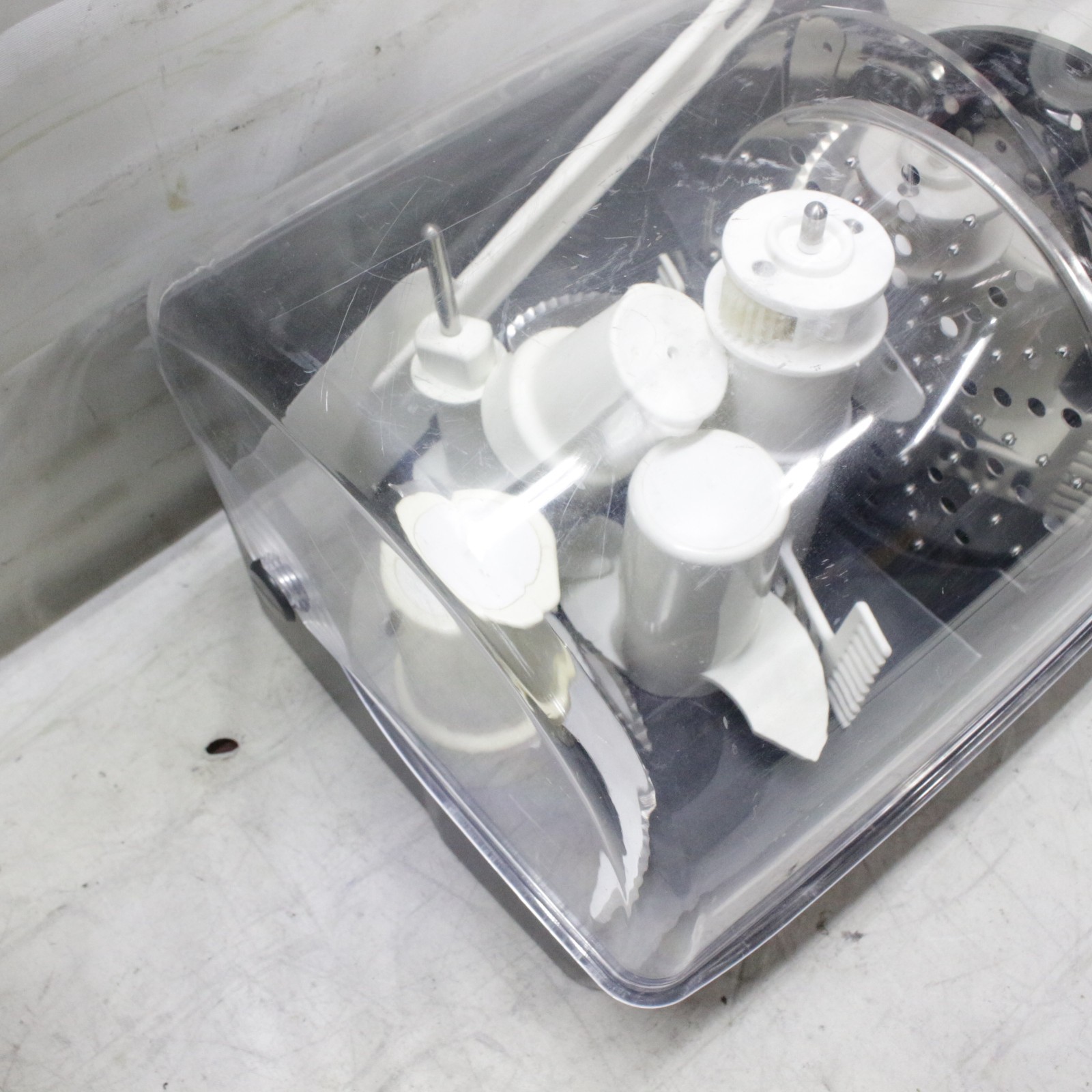 Magimix Compact 3200 Food Processor & Accessories 240 Volt Not Us Plug