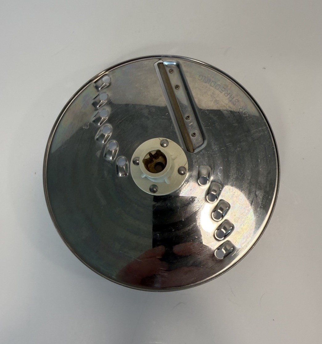 GE D3FP1 Food Processor Slicing Shredding Disc Blade Attachment OEM