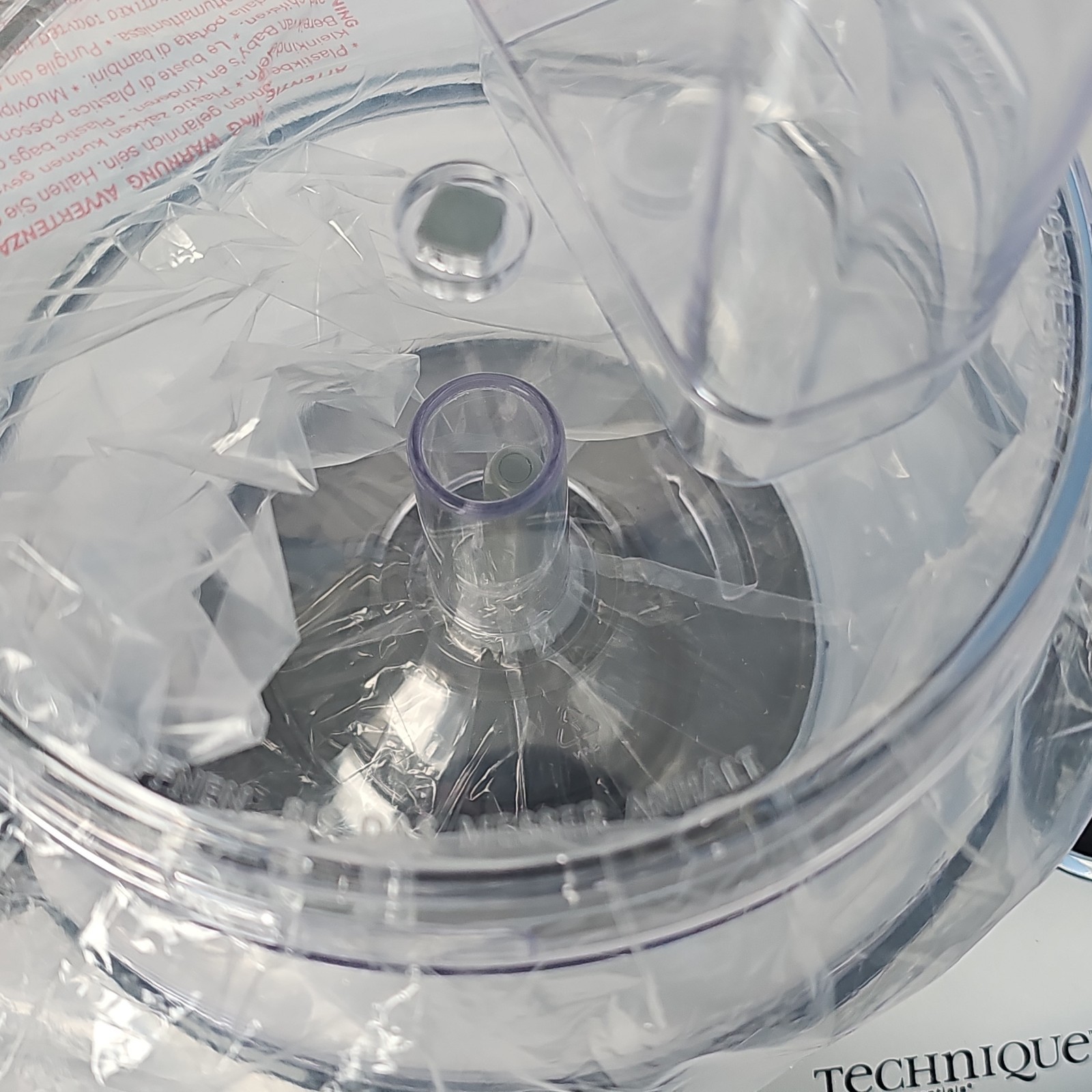 QVC Cook’s Essentials Food Processor Base with Parts Technique Model CETOFP263