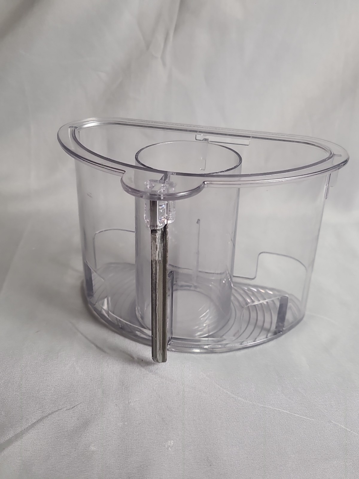Cuisinart Prep 11 Plus DLC-2011-PNT Large Slide Lid Pusher Part Chute