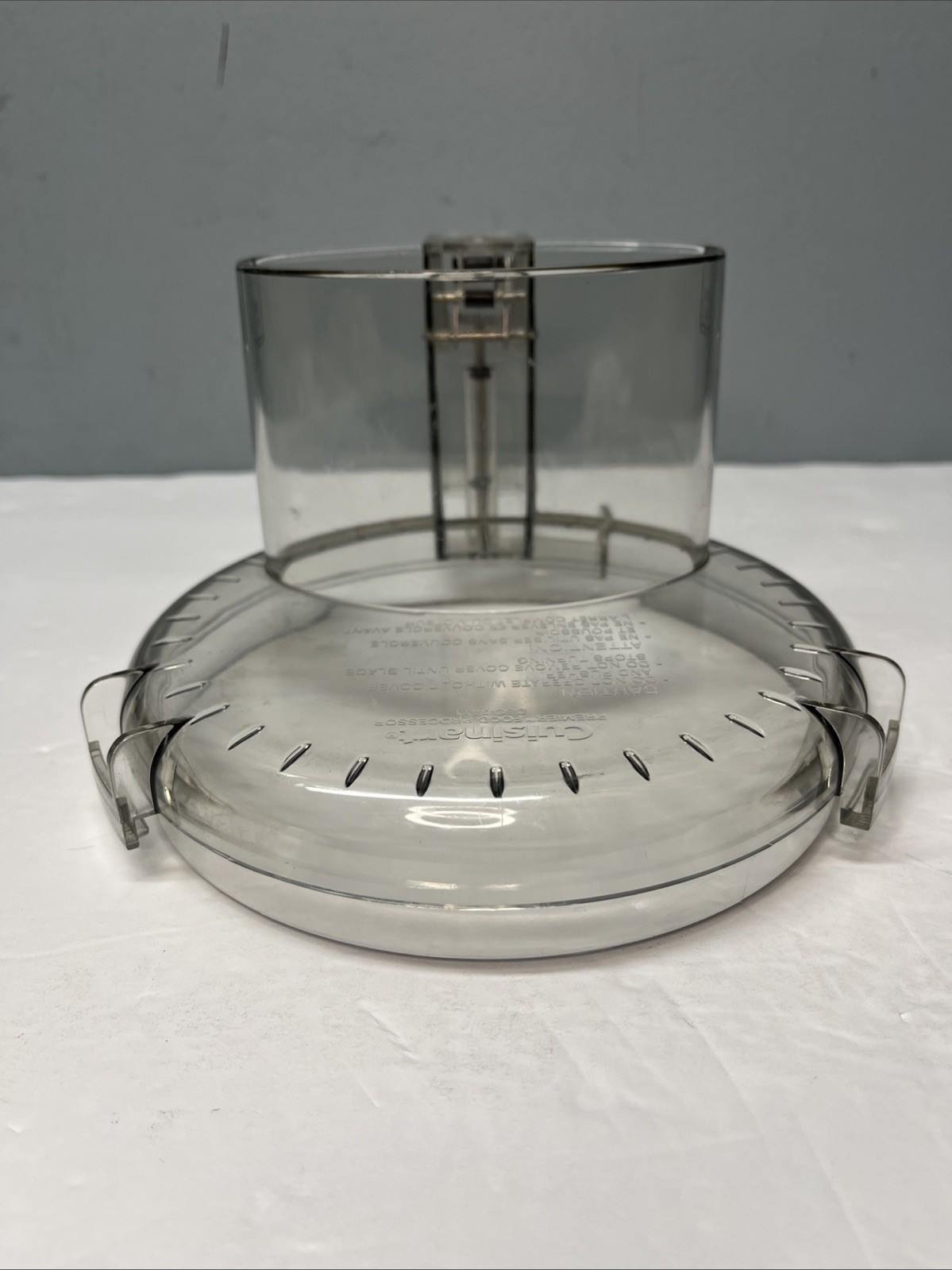 Cuisinart Custom Prep 11 Food Processor DLC-2011 Lid Only