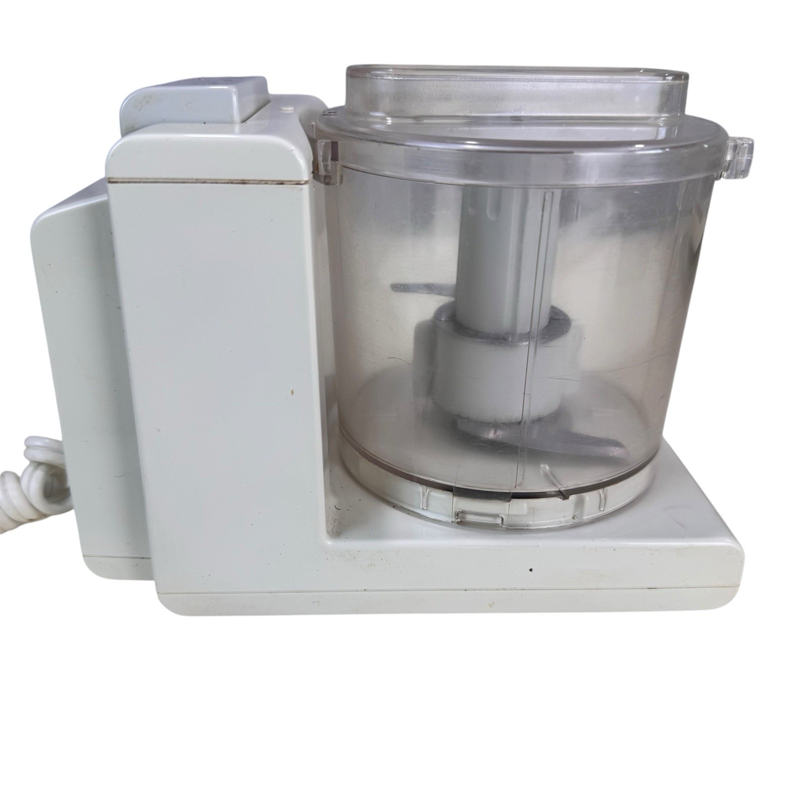 Black & Decker Super Chopper SC-25 120V 60W Food Processor White