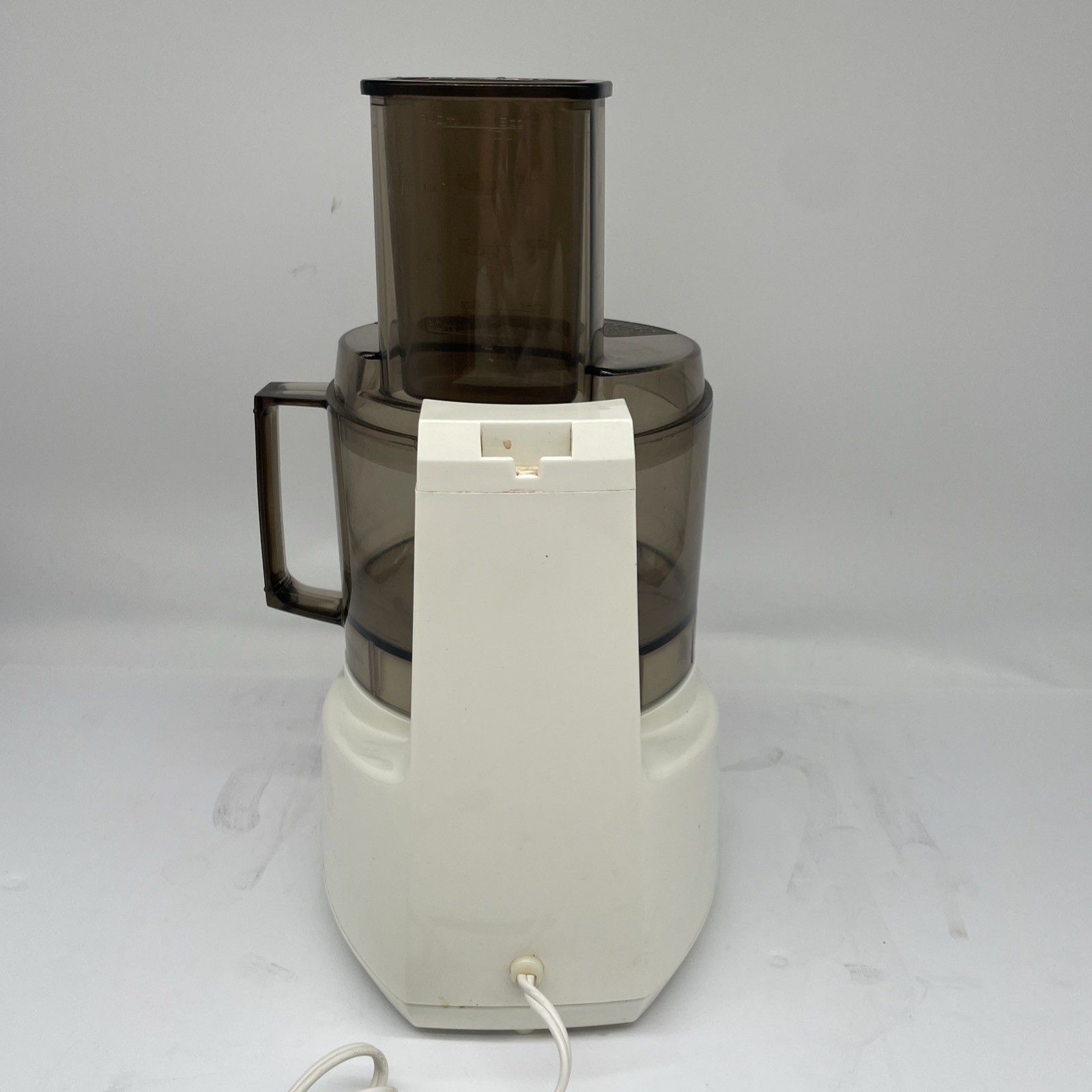Vintage Food Processor Waring FP510 Blades Lid 806 1970s Retro WORKS CRACK BOWL