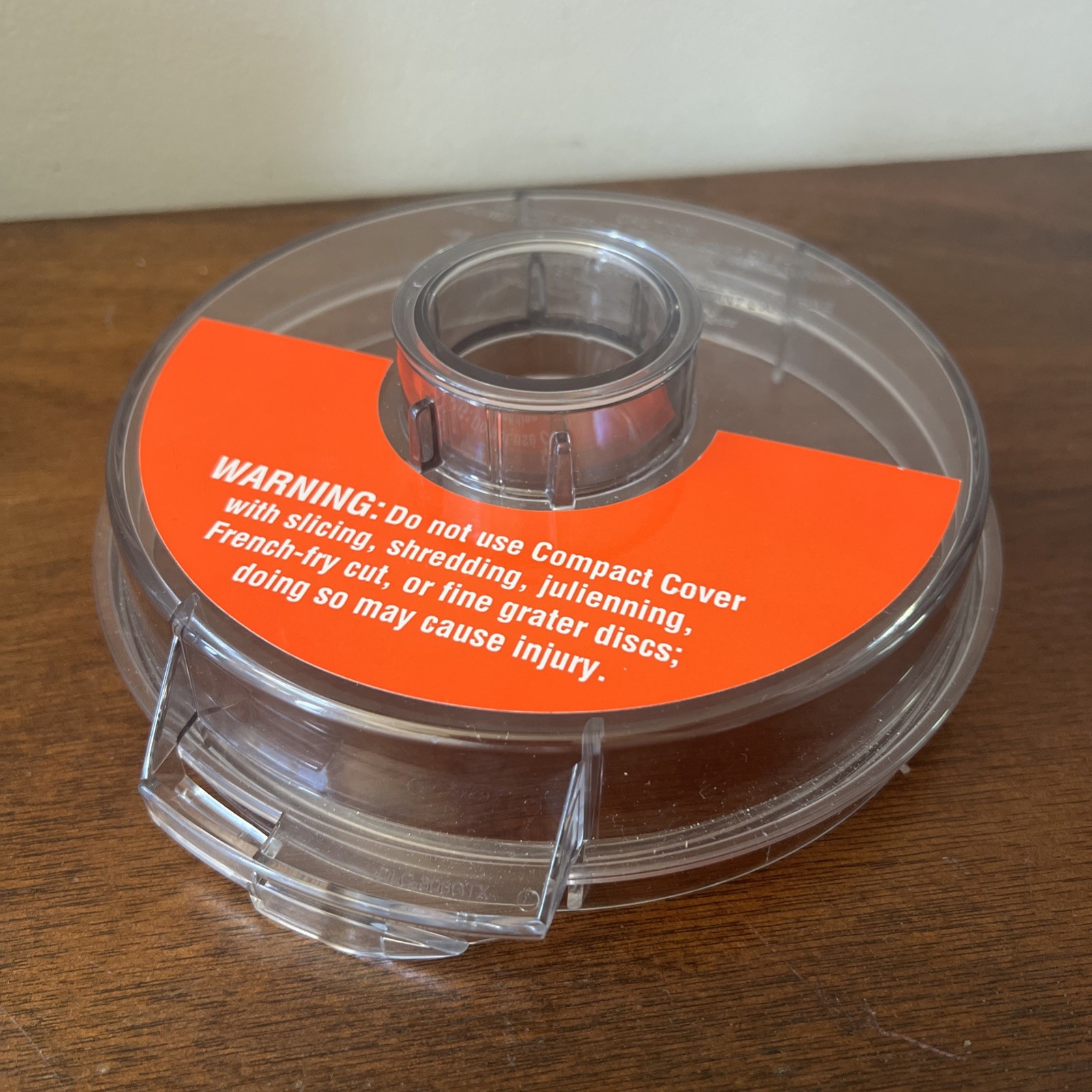Cuisinart Pro Custom 11 Food Processor DLC-8 Flat Lid w/Center Cap DLC-806GTXT