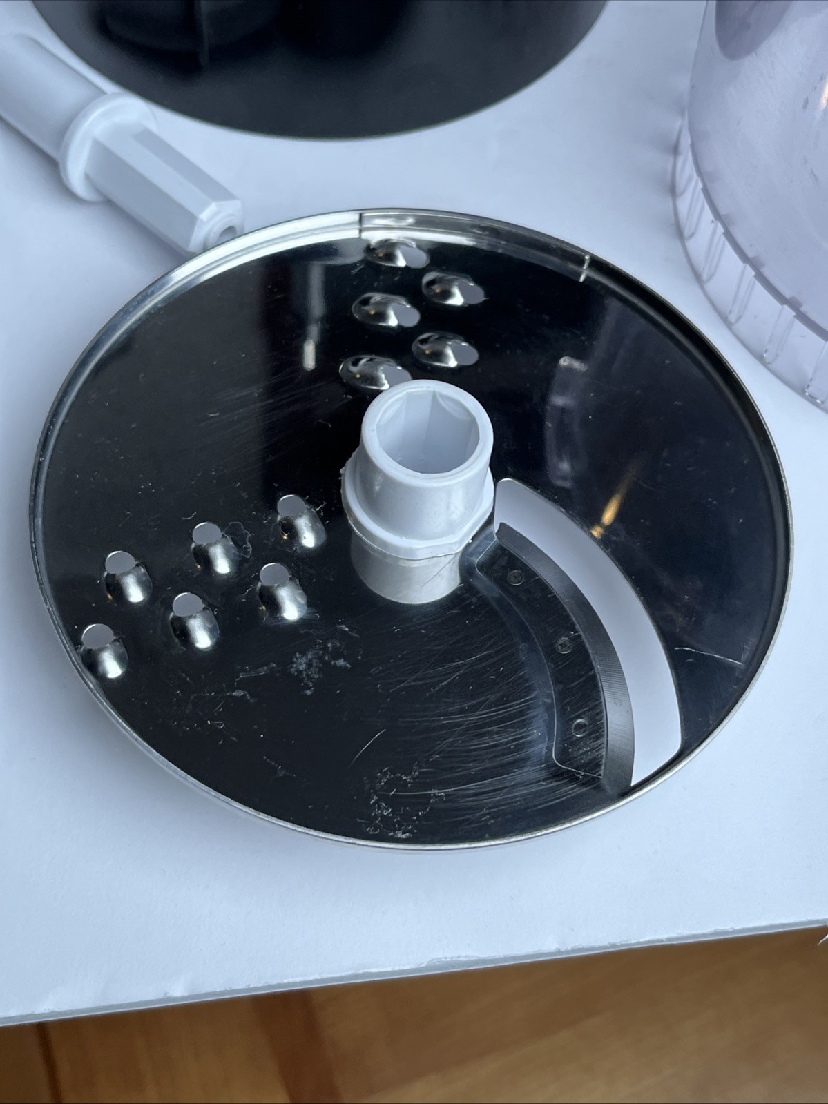 Cuisinart AFP-7 TK 2-in-1 Food Processor Bowl, Collar, Shred Blade, & Stem Piece