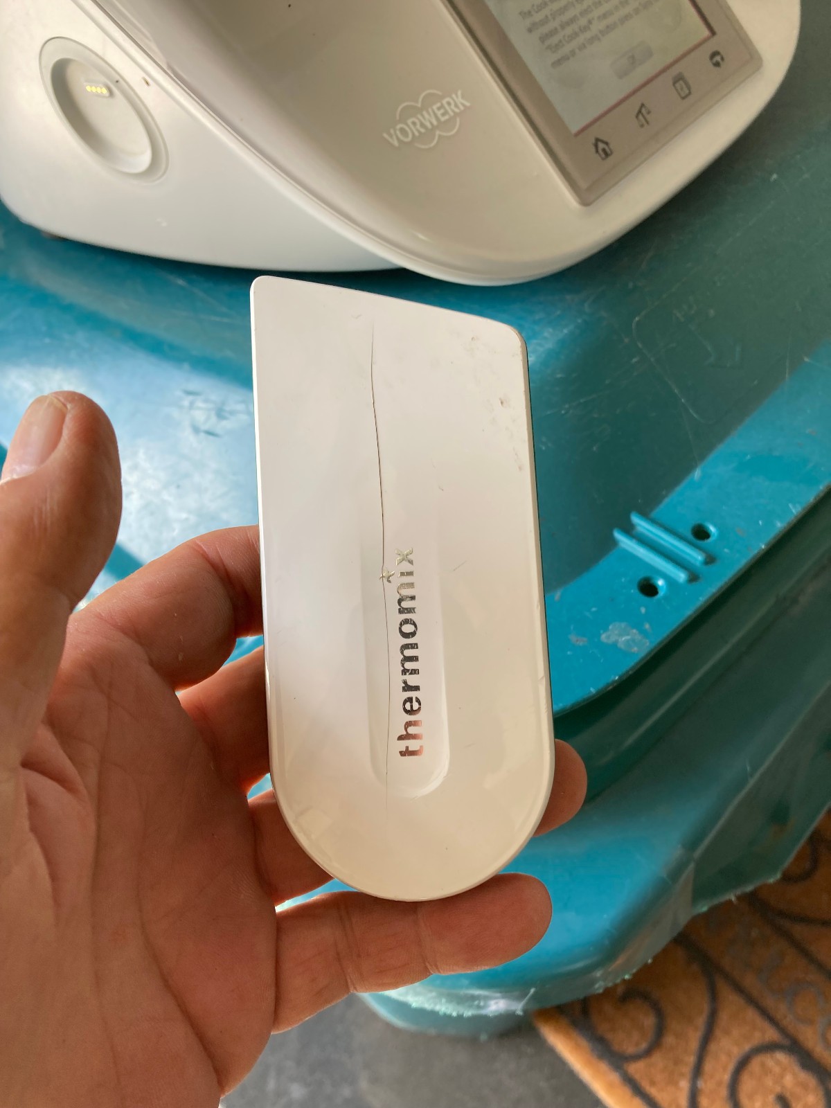 Thermomix TM5 White WiFi Guided Cooking System TM5-4 parts/repair