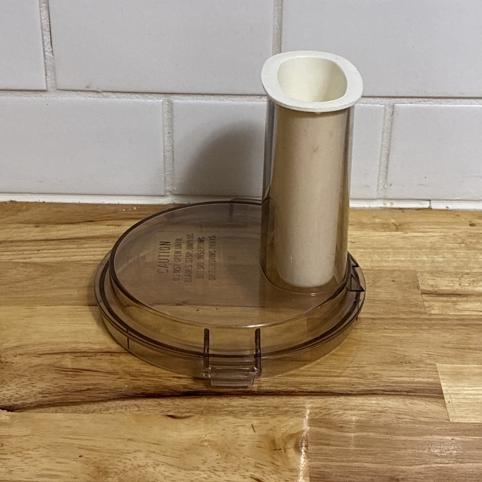Genuine Lid & Pusher for Vintage Sears Counter Food Processor 400.823602