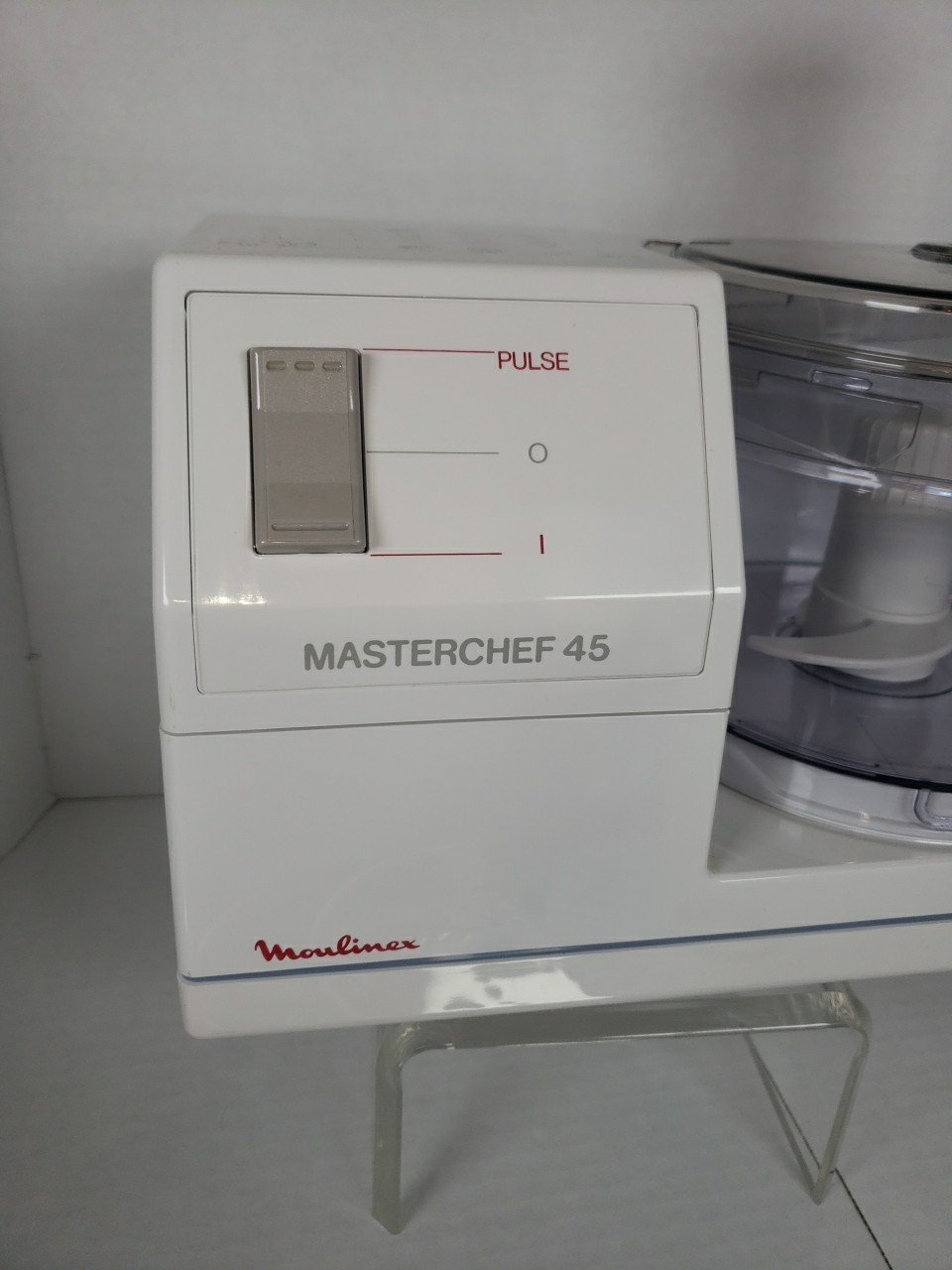 Vintage Moulinex Masterchef 45 Food Processor Model 035 Tested