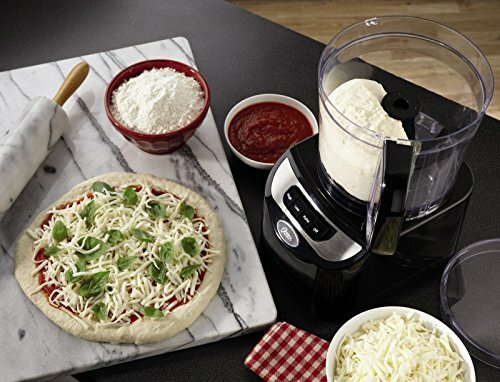 Oster FPSTFP1355 2-Speed 10-Cup Food Processor, 500-watt, Black