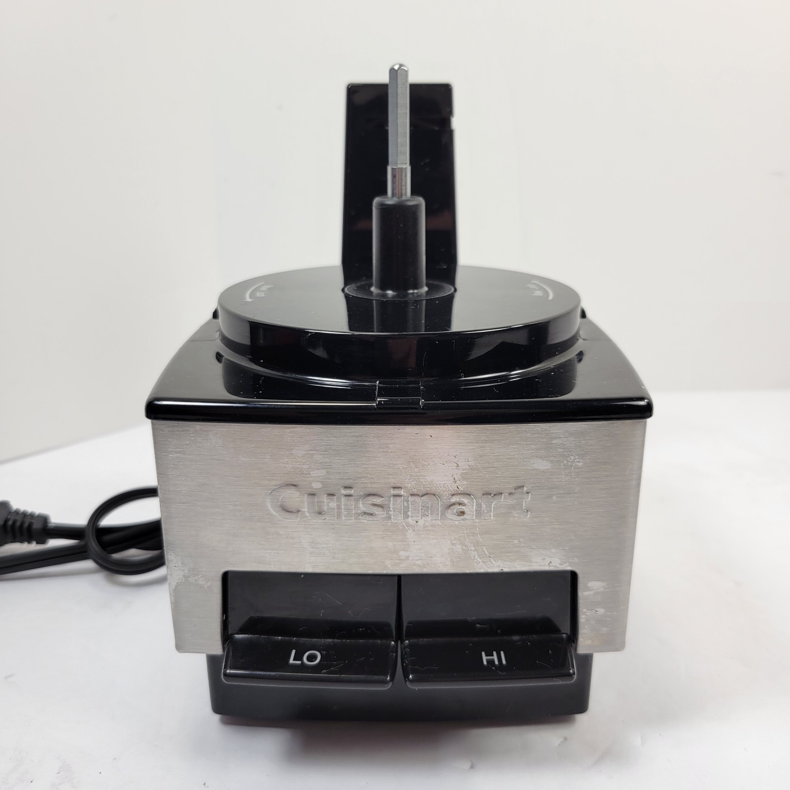 Cuisinart Mini-Prep 2.6 Cup Food Processor Black Stainless DLC-1SS Motor Only