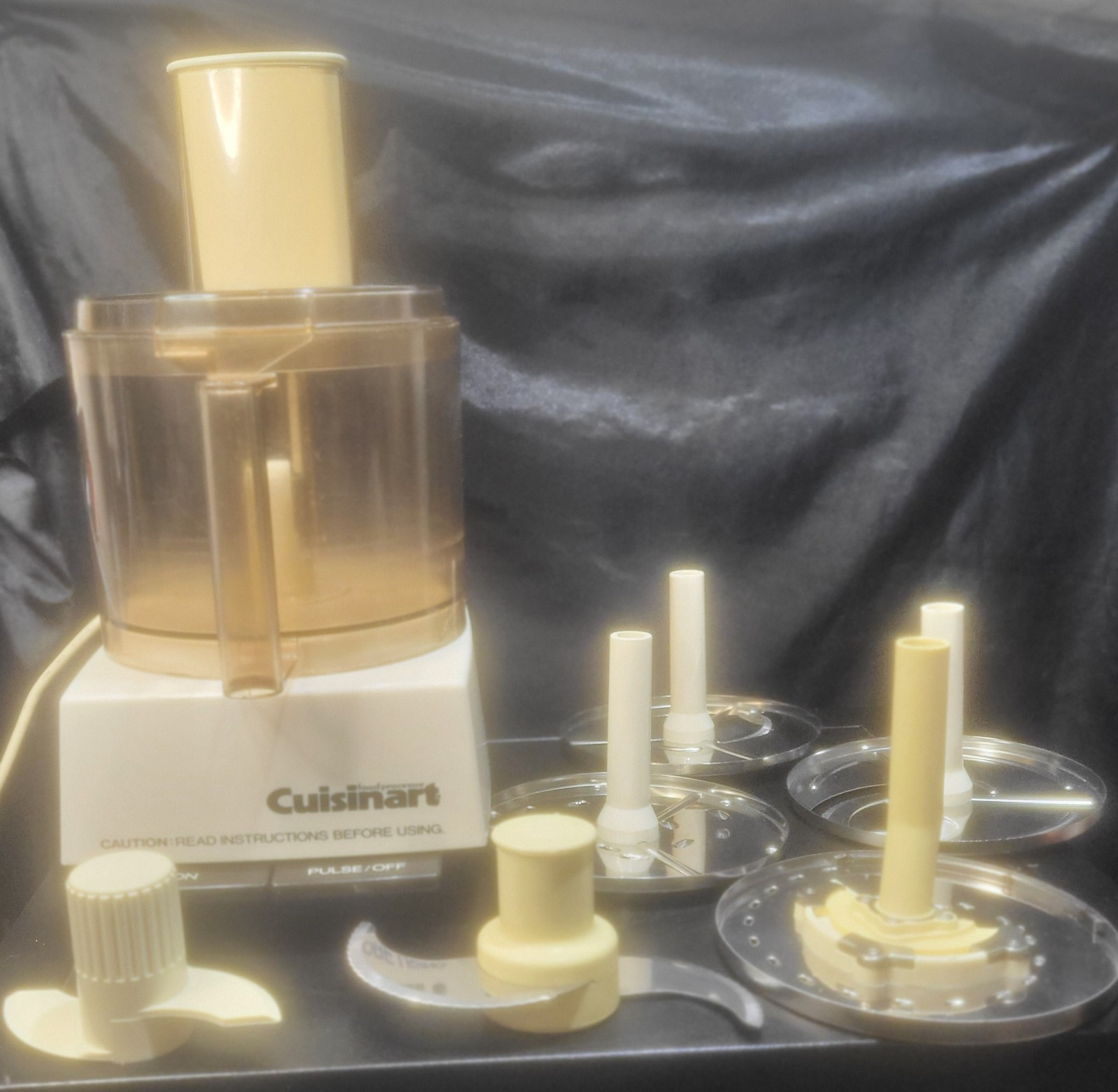 Cuisinart DLC-7 Food Processor W/ Blades & Wall Mount Bundle