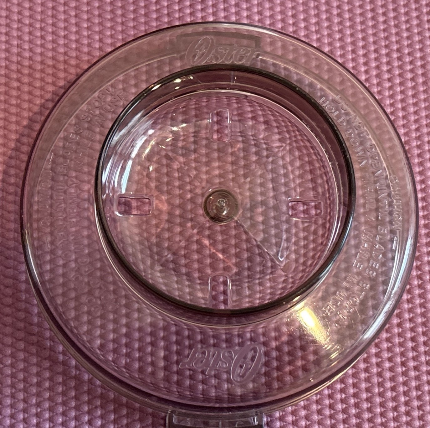 Oster 5900-06B Food Processor Accessory for Osterizer Blenders
