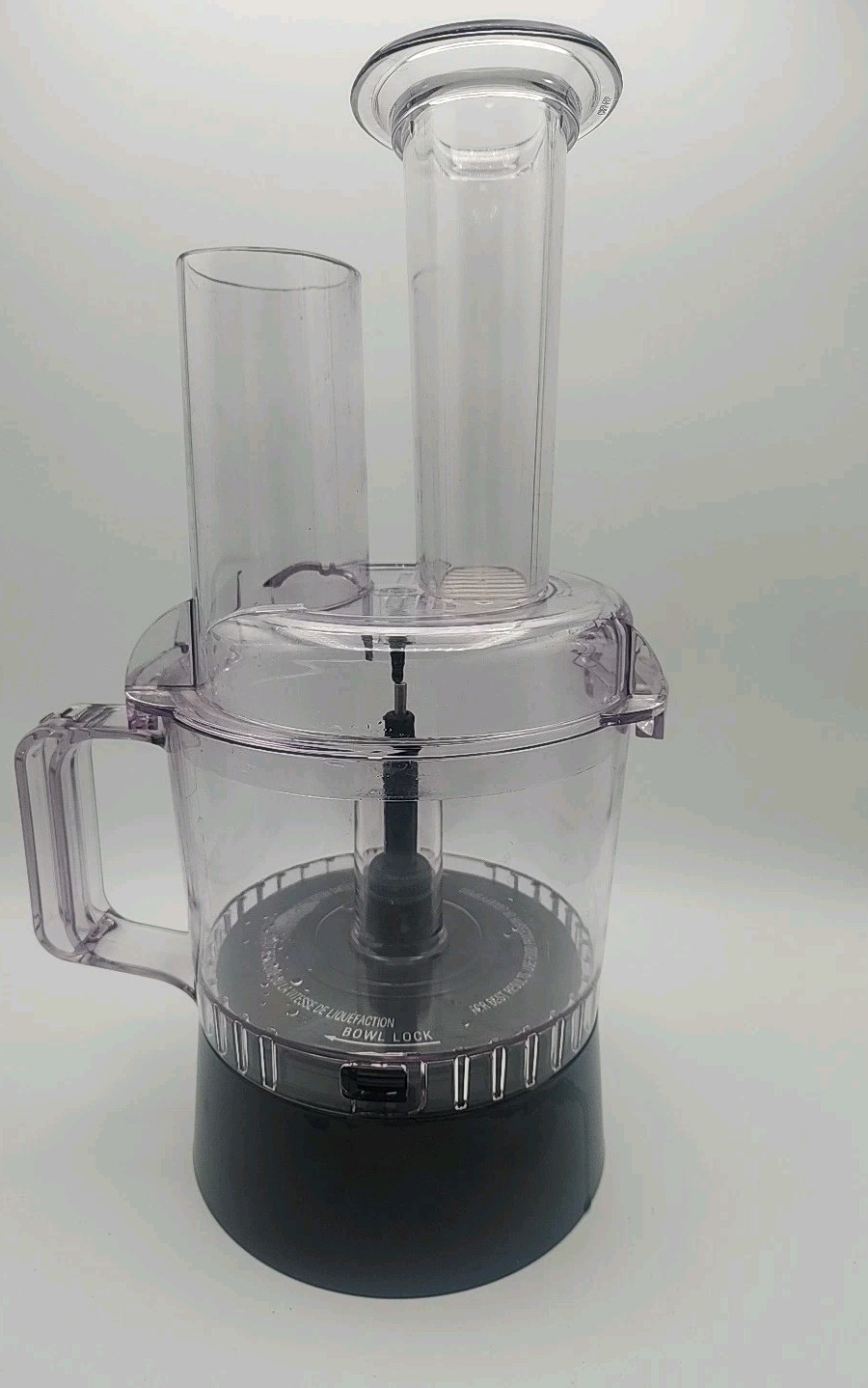 Cuisinart Powerblend Duet Food Processor Bowl Attachment CBFP-10 For BFP-10CH