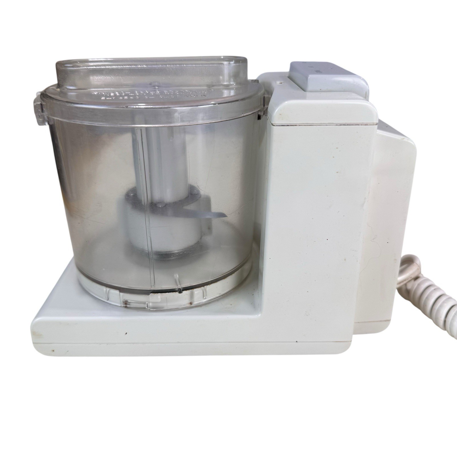 Black & Decker Super Chopper SC-25 120V 60W Food Processor White