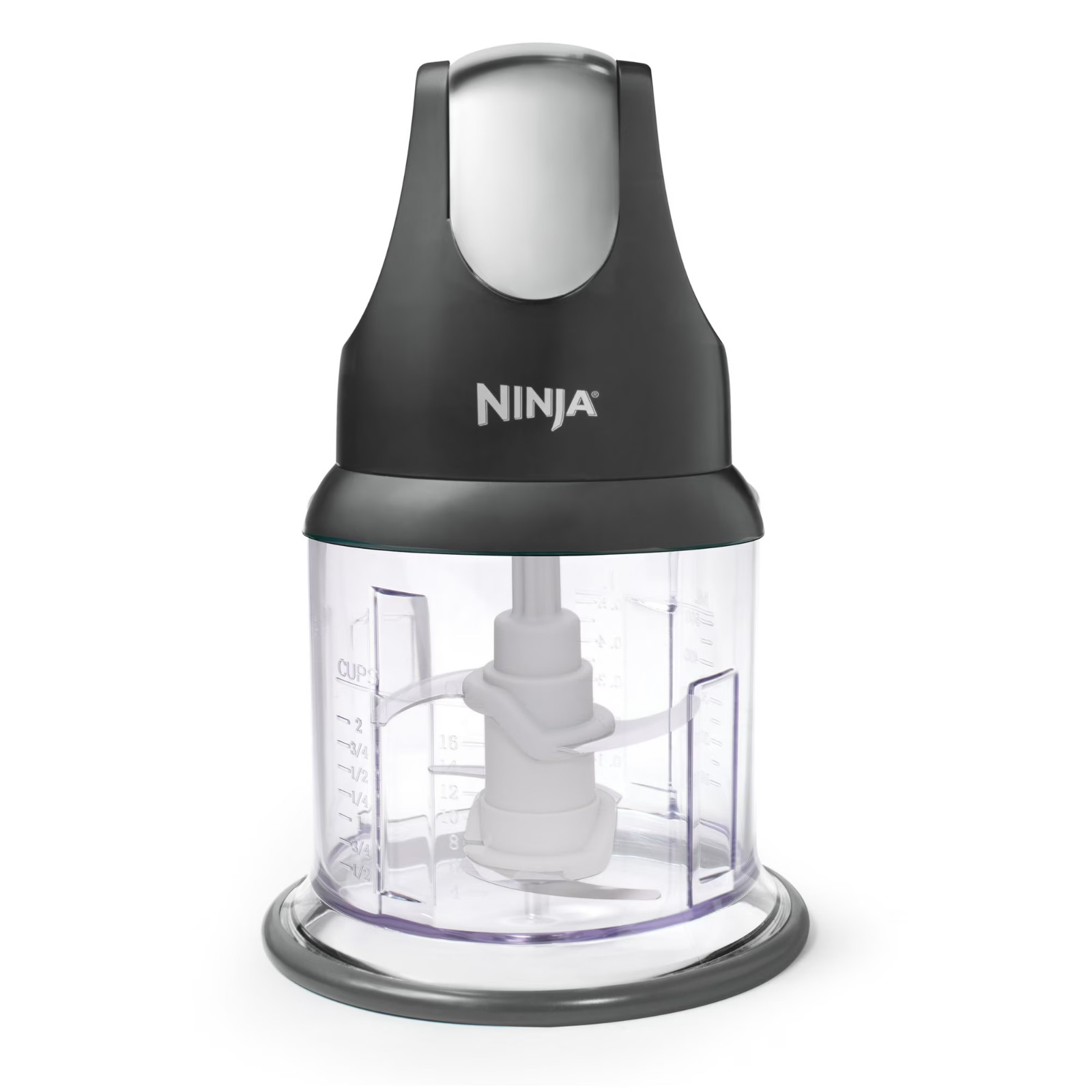 Ninja Express Chop Food Processor 200W Mini Chopper Mince Puree Black NJ100WM