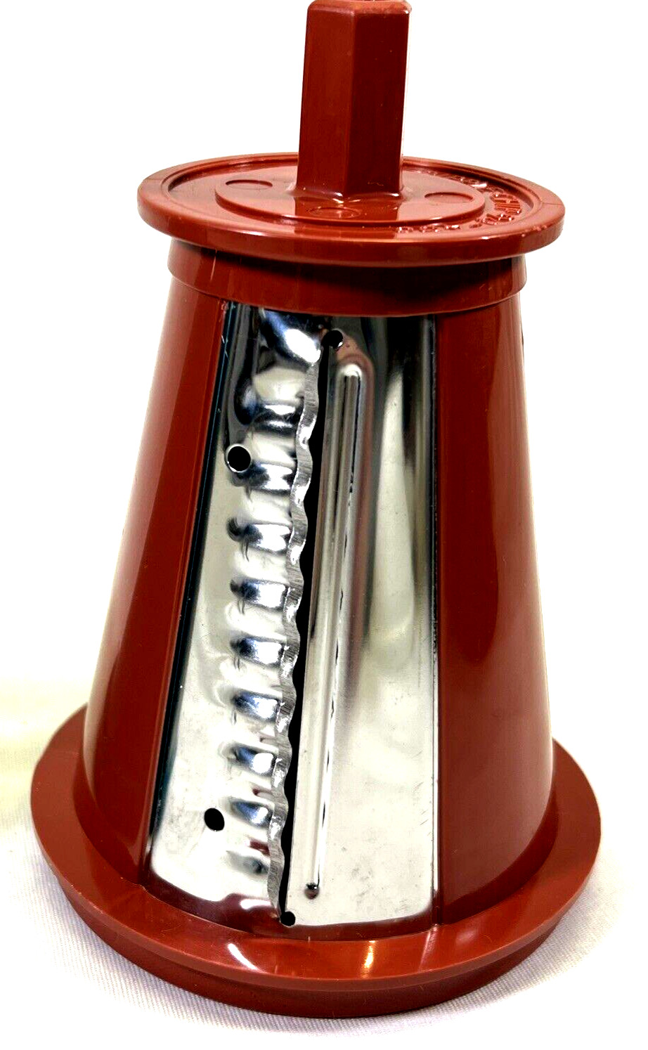Presto Salad Shooter 0296001 Parts Slice & Shredder Cones Blue Red Kitchen Tool