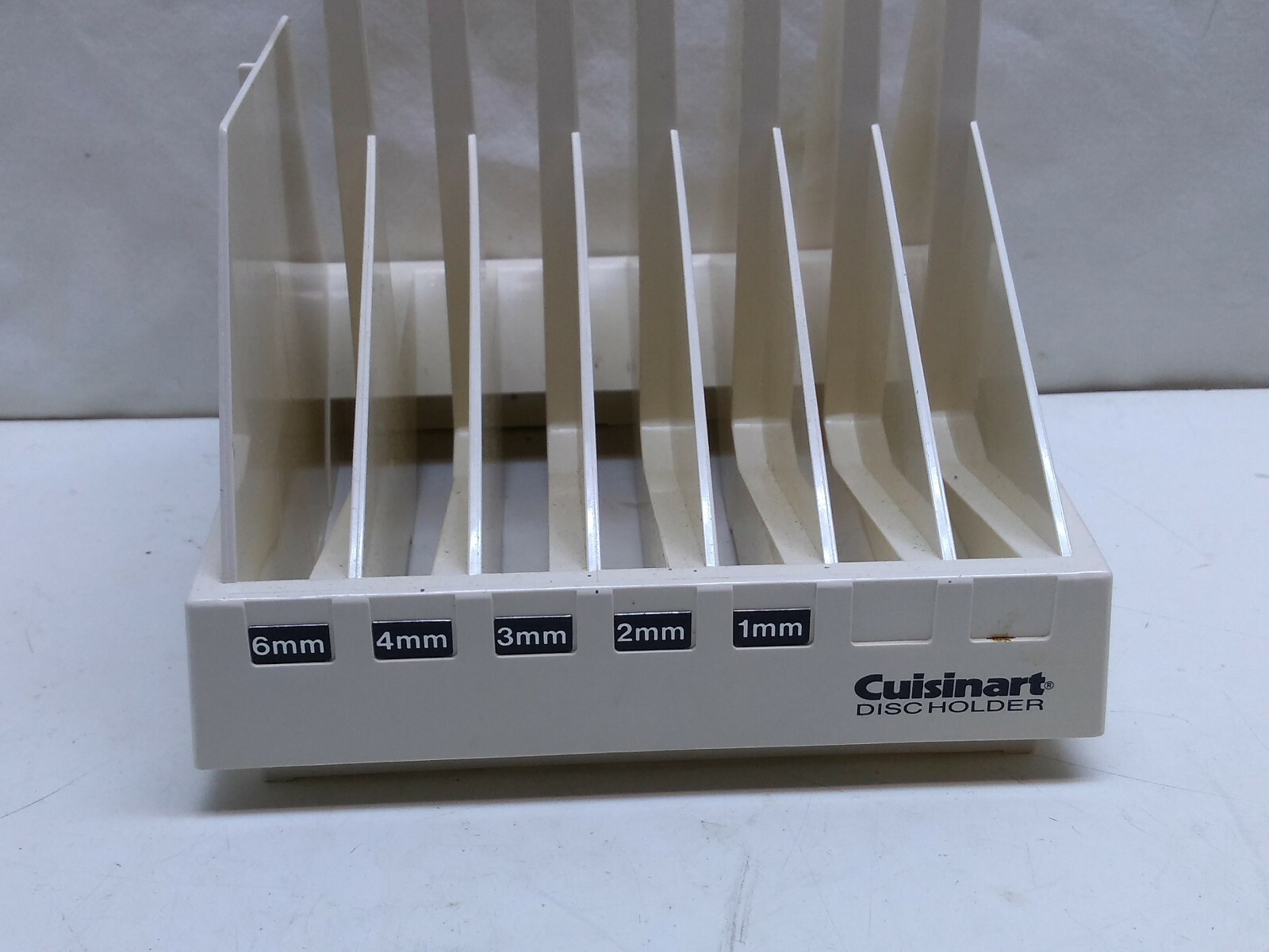 Cuisinart Food Processor Case Safety Disc Blade Storage Holder Only [Pick Box
