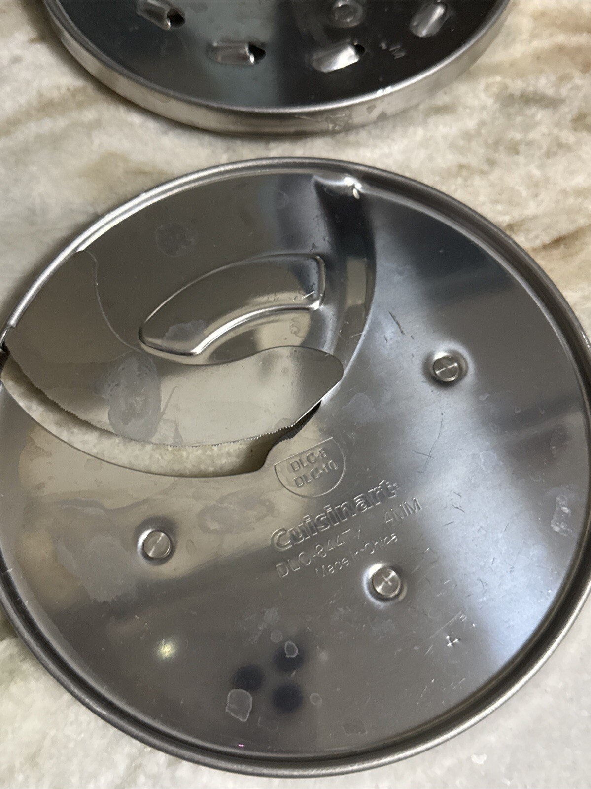 Cuisinart Prep 11 Plus Food Processor DLC-844TX Slicer & DLC-837TX Grater Discs
