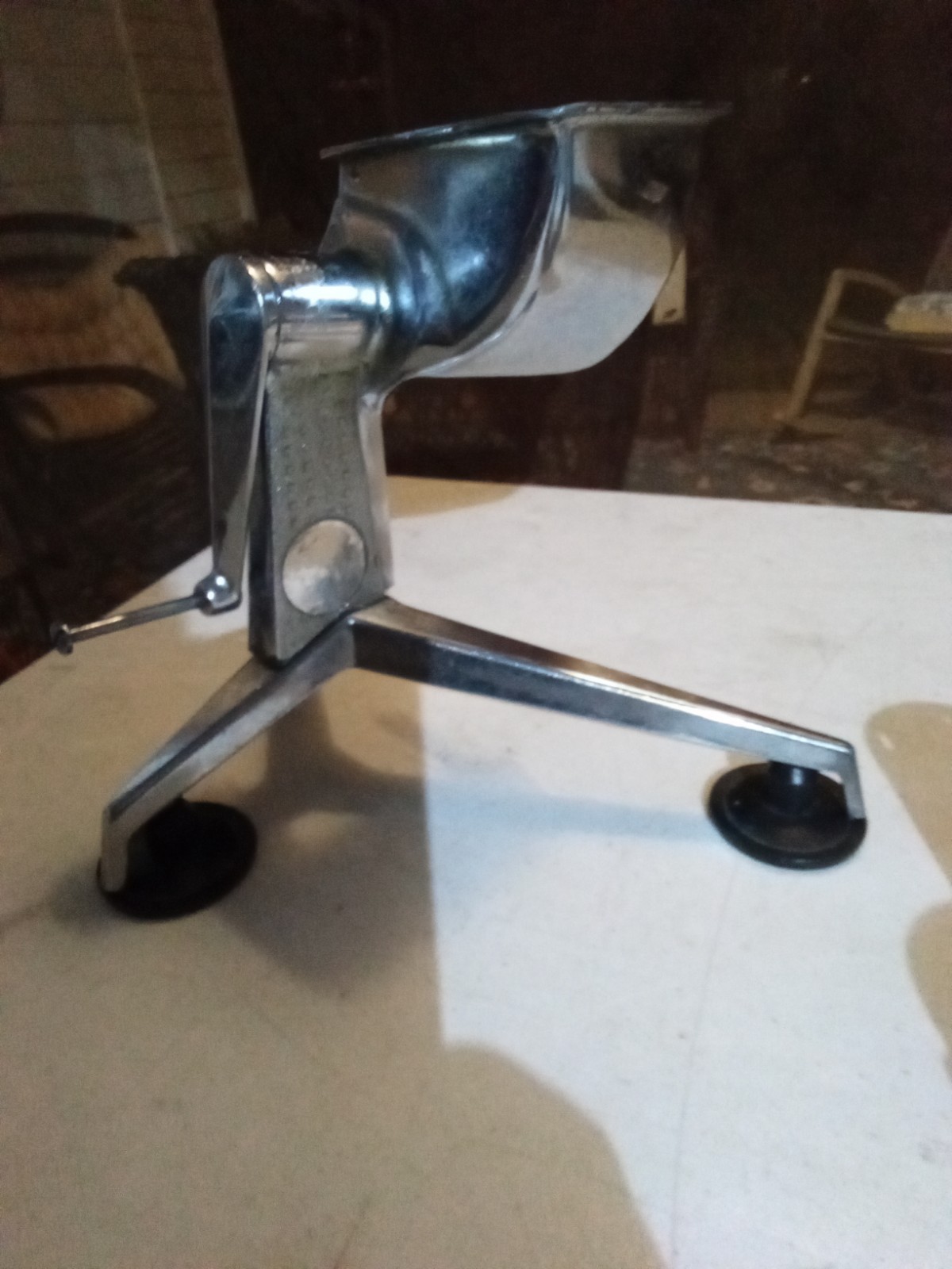 VINTAGE MCP Saladmaster Food Processor Chopper Shredder Slicer w/ 4 Cones