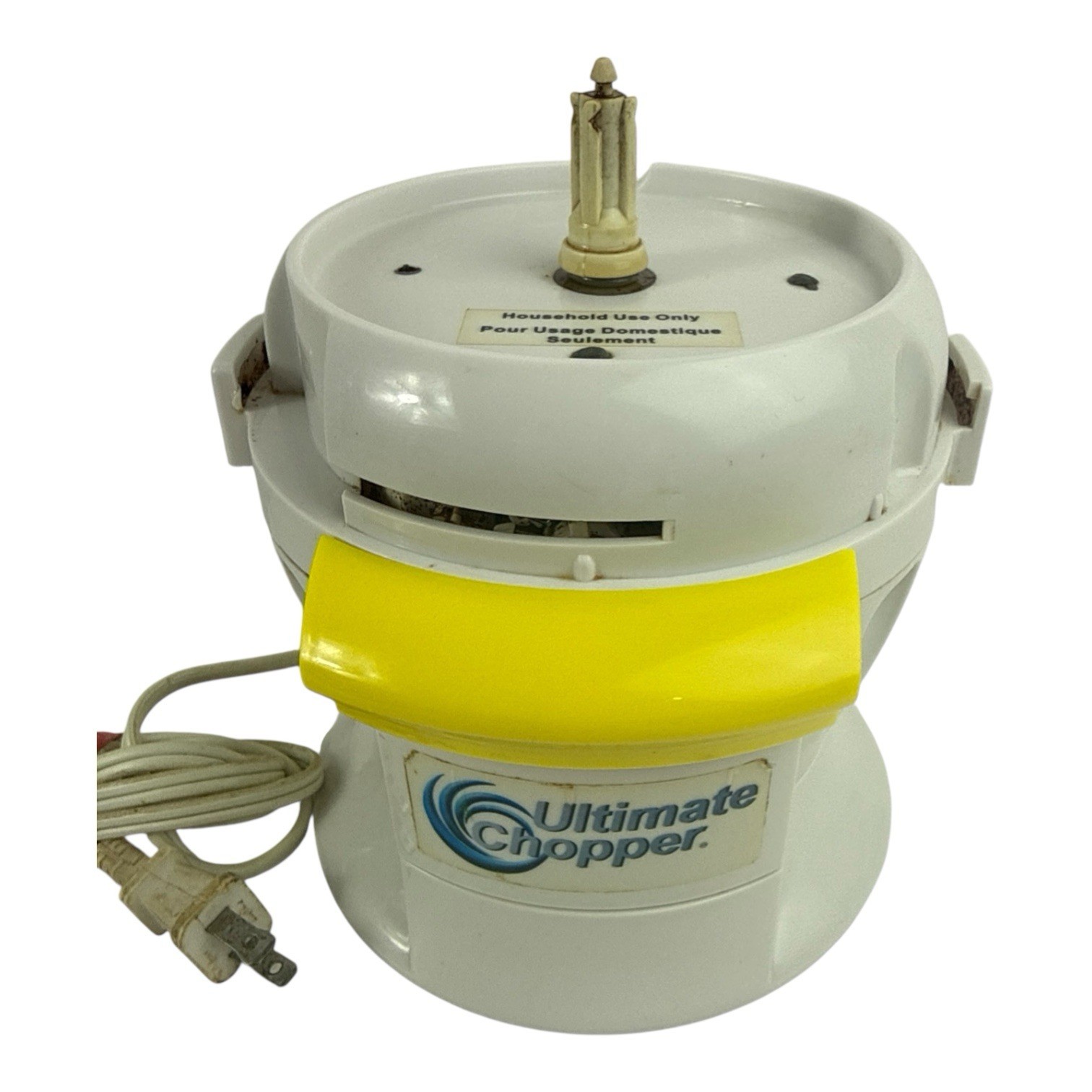 Ultimate Chopper Food Processor Motor Base Only Replacement Part 750W CH-1-600