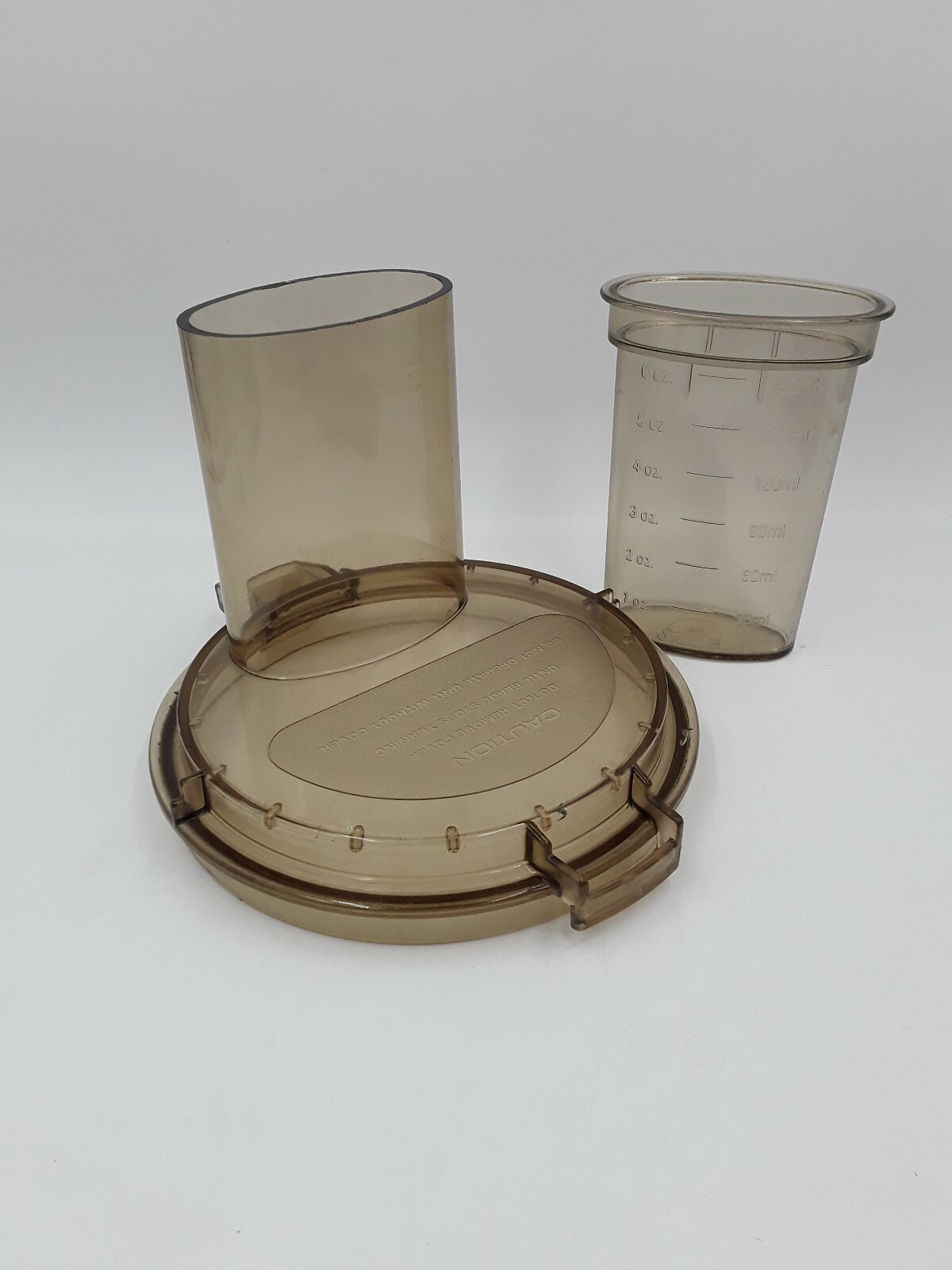 Sunbeam Le Chef Food Processor Lid and Food Pusher Replacement Part