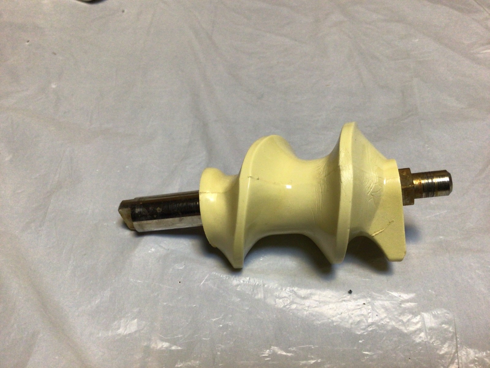 Vtg Oster Kitchen Center Food Grinder Head & Pasta Making Accessories W/ Book