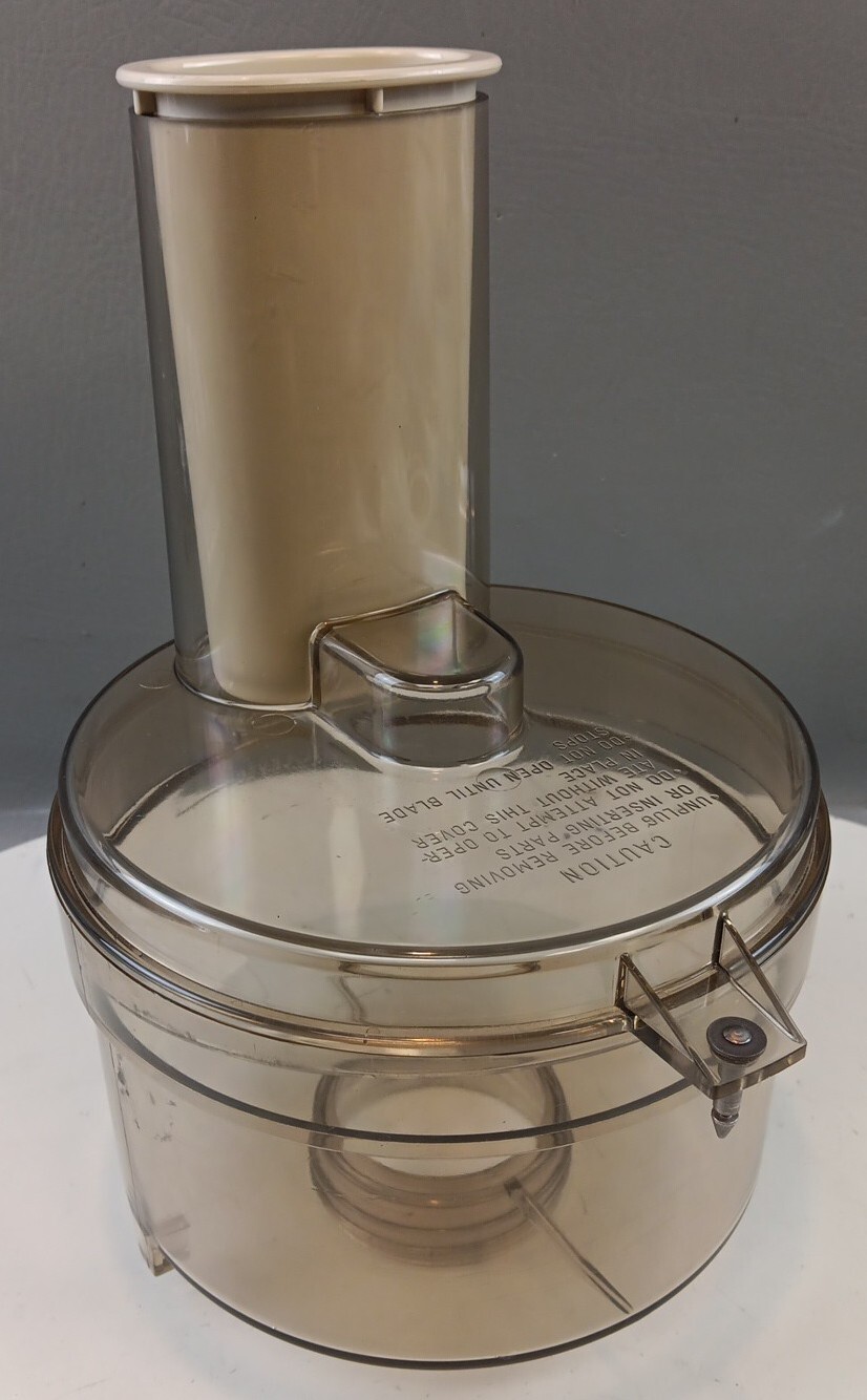 GE Food Processor Replacement Parts – Work Bowl Lid Stem Shaft Nut Plunger 420A