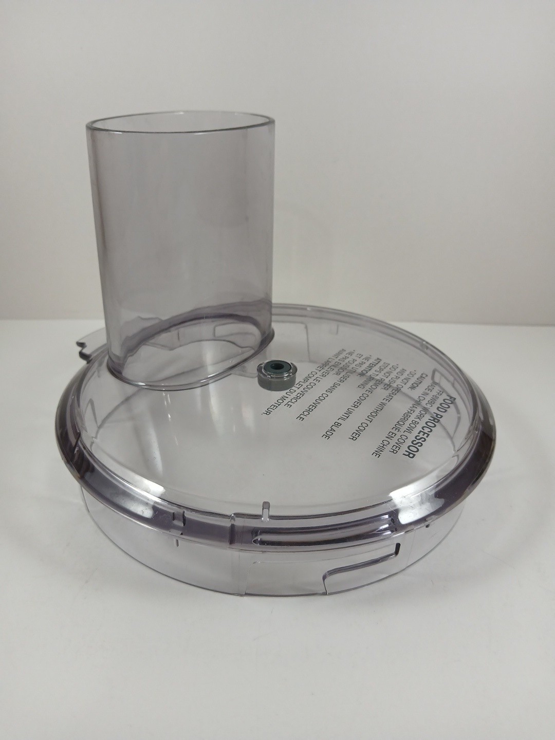 Cuisinart FP-8WBC Food Processor Work Bowl Cover Lid Only OEM Replacement Part