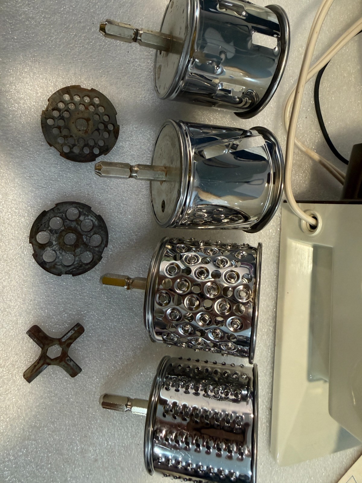 Moulinex The Kitchen Works Deluxe Model 308 Tested Works