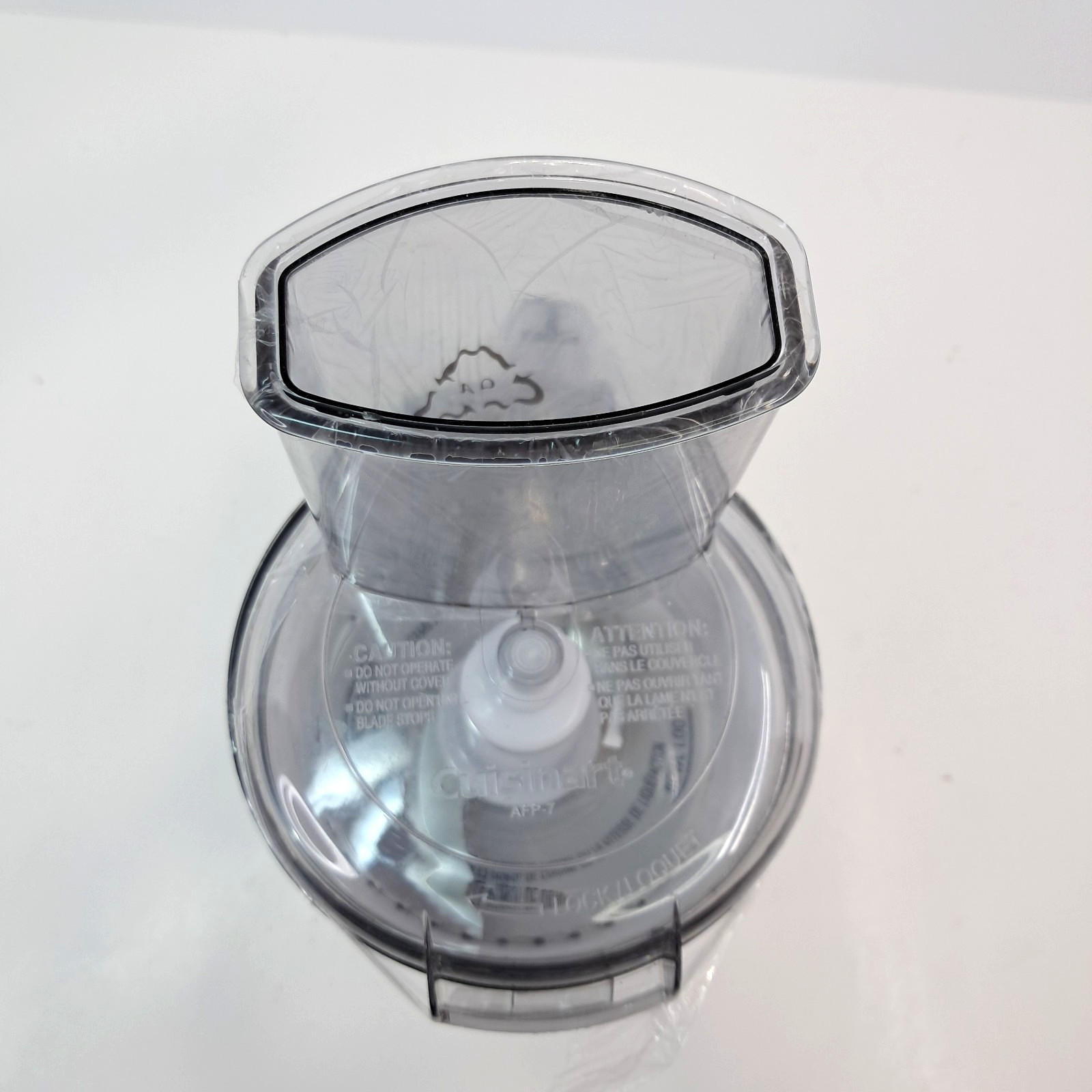 Cuisinart AFP7 SmartPower Duet Blender/Food Processor Base Bowl Blade Lid Pusher