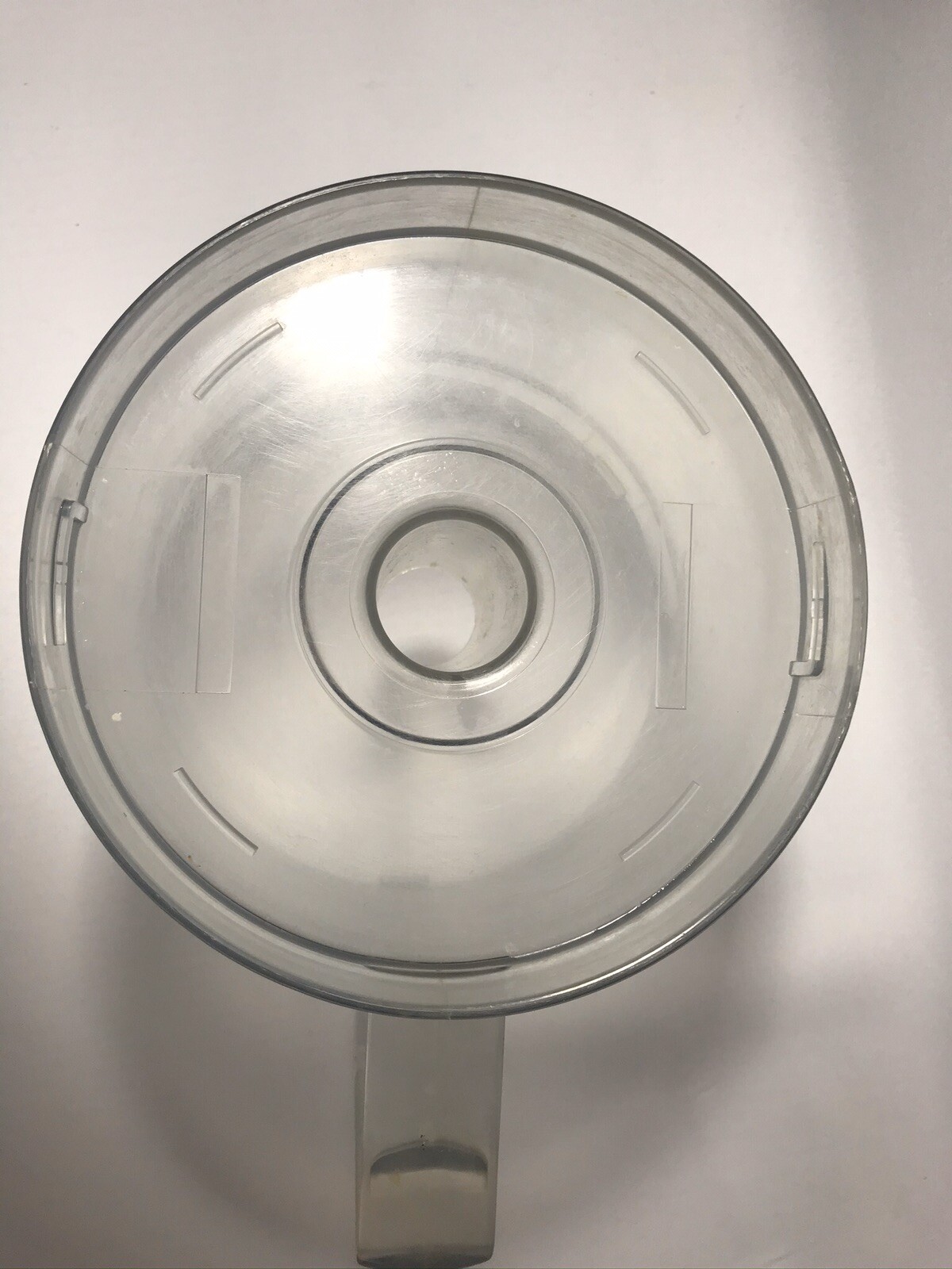 Hamilton Beach Food Processor Replacement Bowl Part Model # 70100 Used 3 Cups